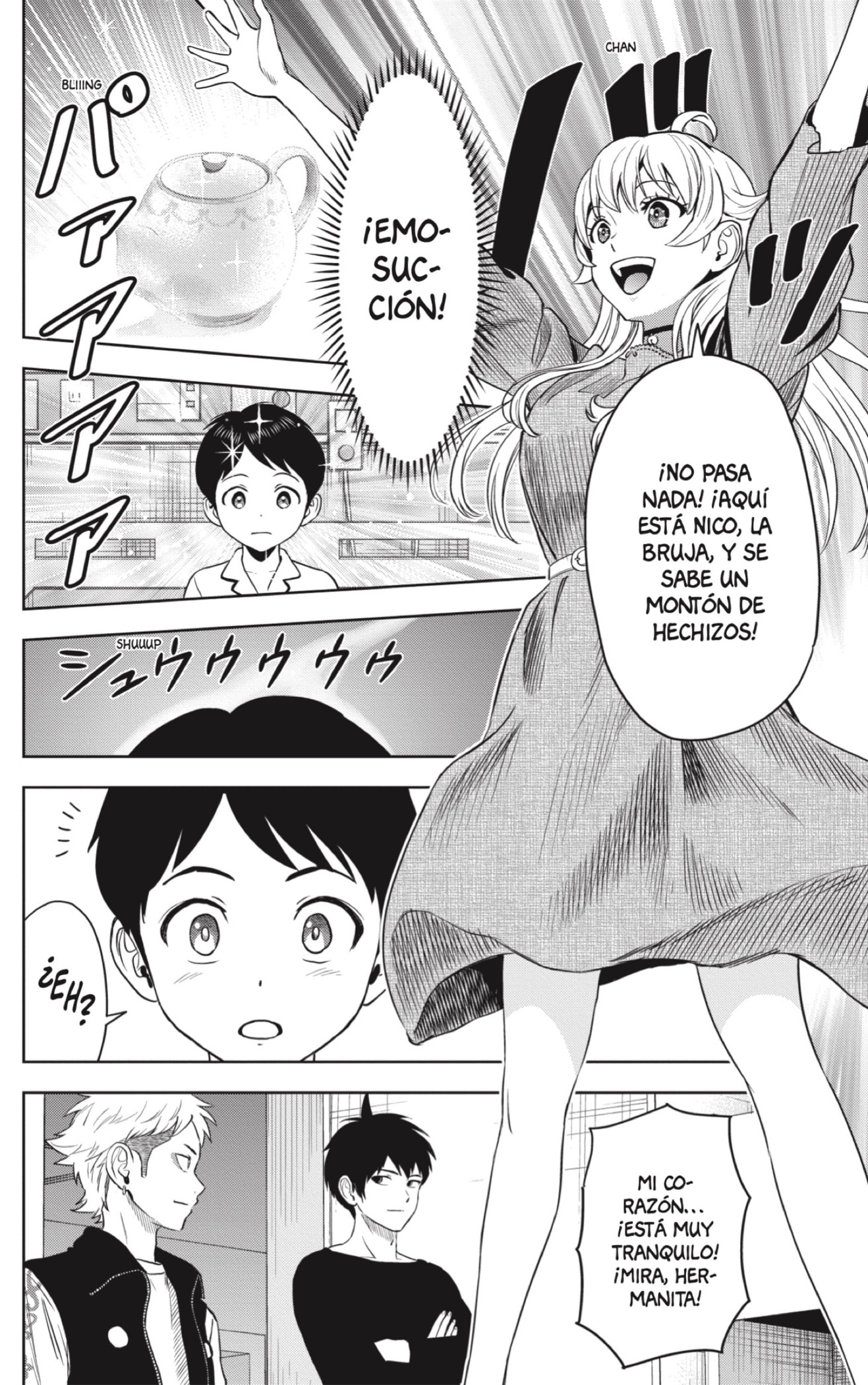 Read Witch Watch ES Manga Online