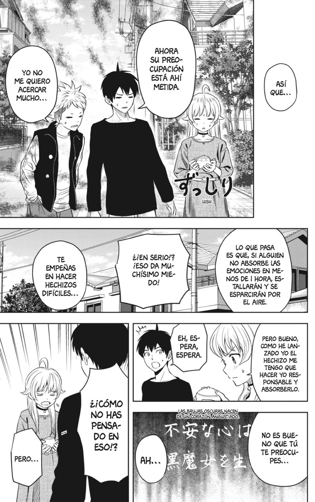 Read Witch Watch ES Manga Online