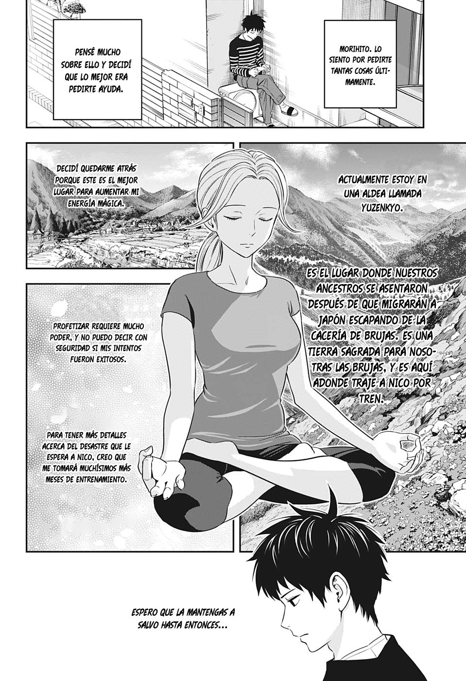 Read Witch Watch ES Manga Online