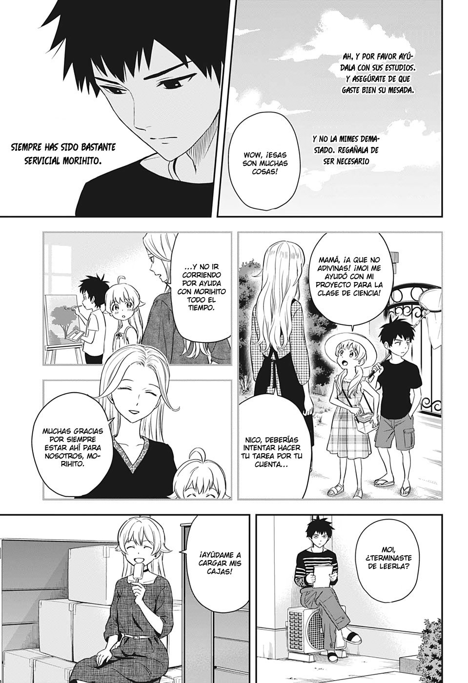 Read Witch Watch ES Manga Online