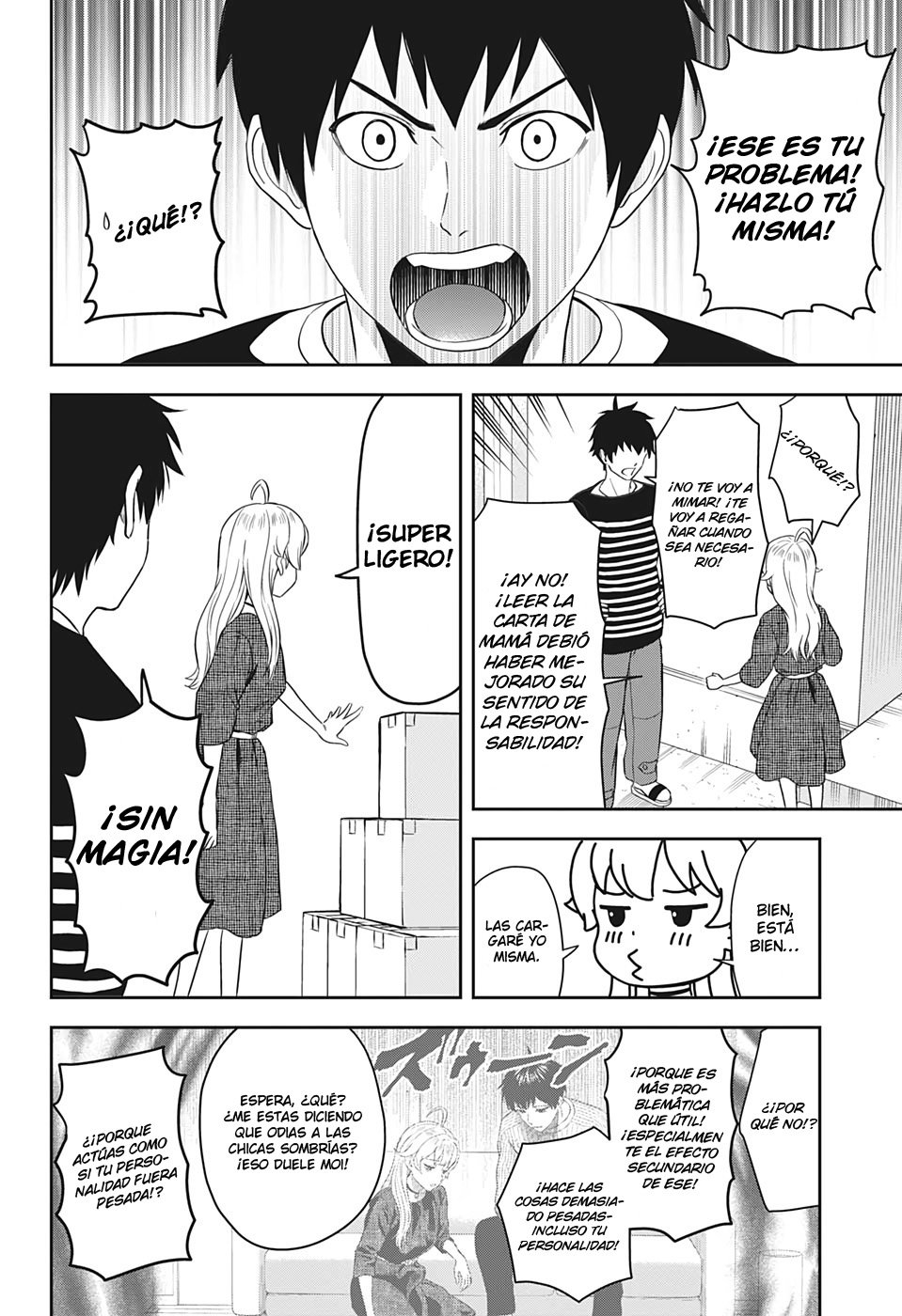 Read Witch Watch ES Manga Online