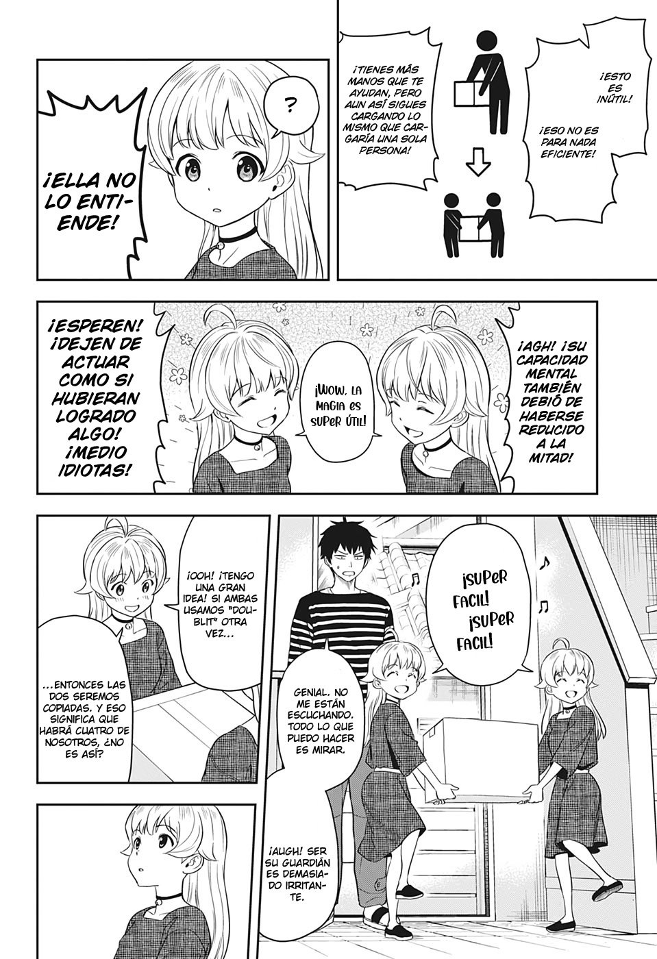 Read Witch Watch ES Manga Online