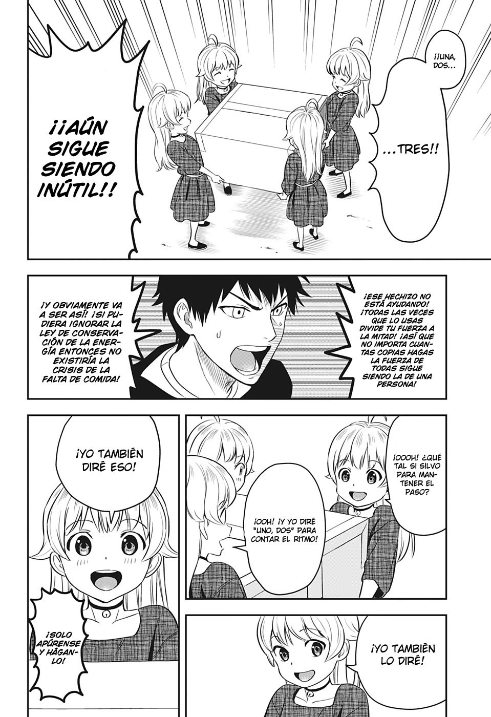 Read Witch Watch ES Manga Online