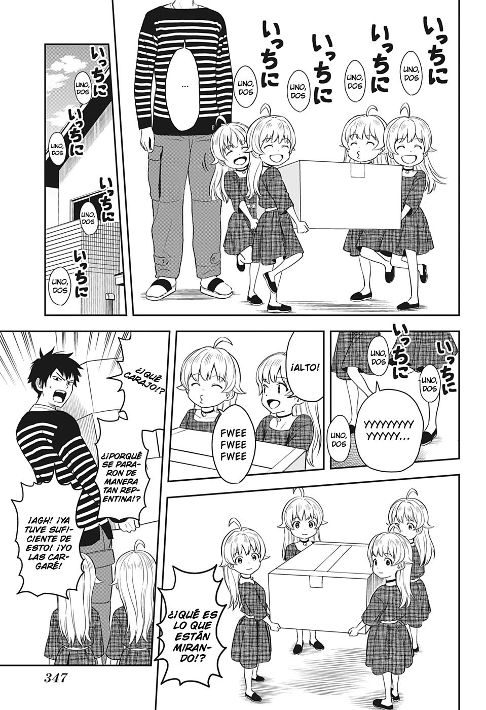 Read Witch Watch ES Manga Online