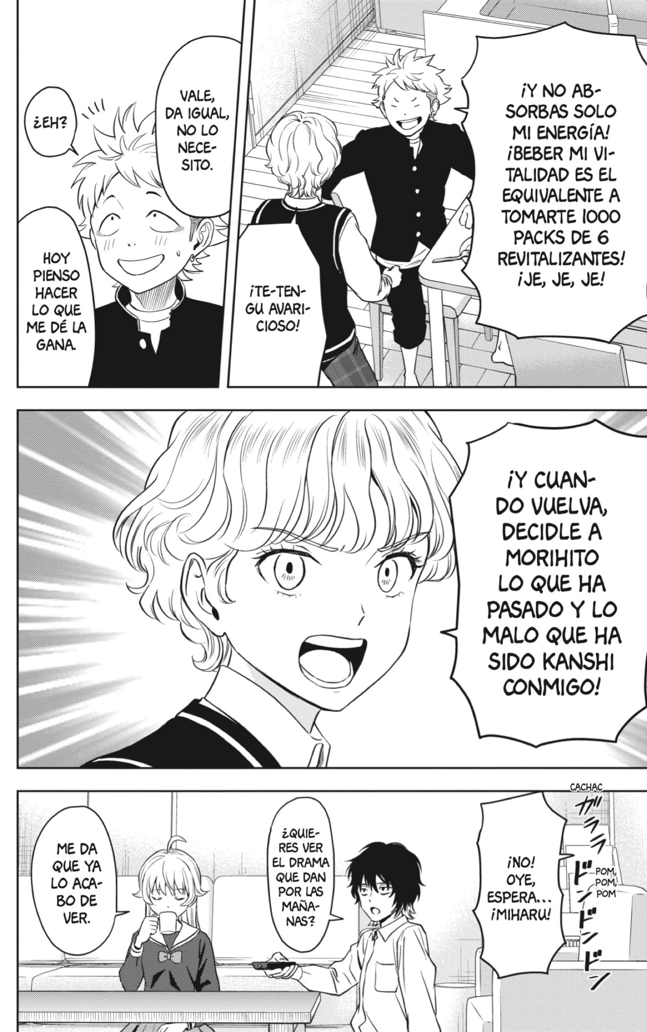 Read Witch Watch ES Manga Online
