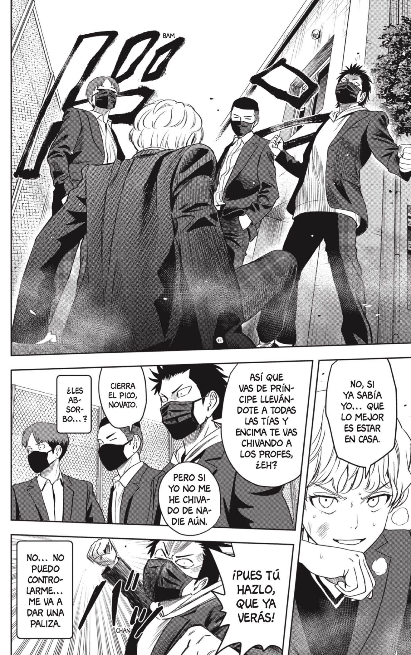 Read Witch Watch ES Manga Online