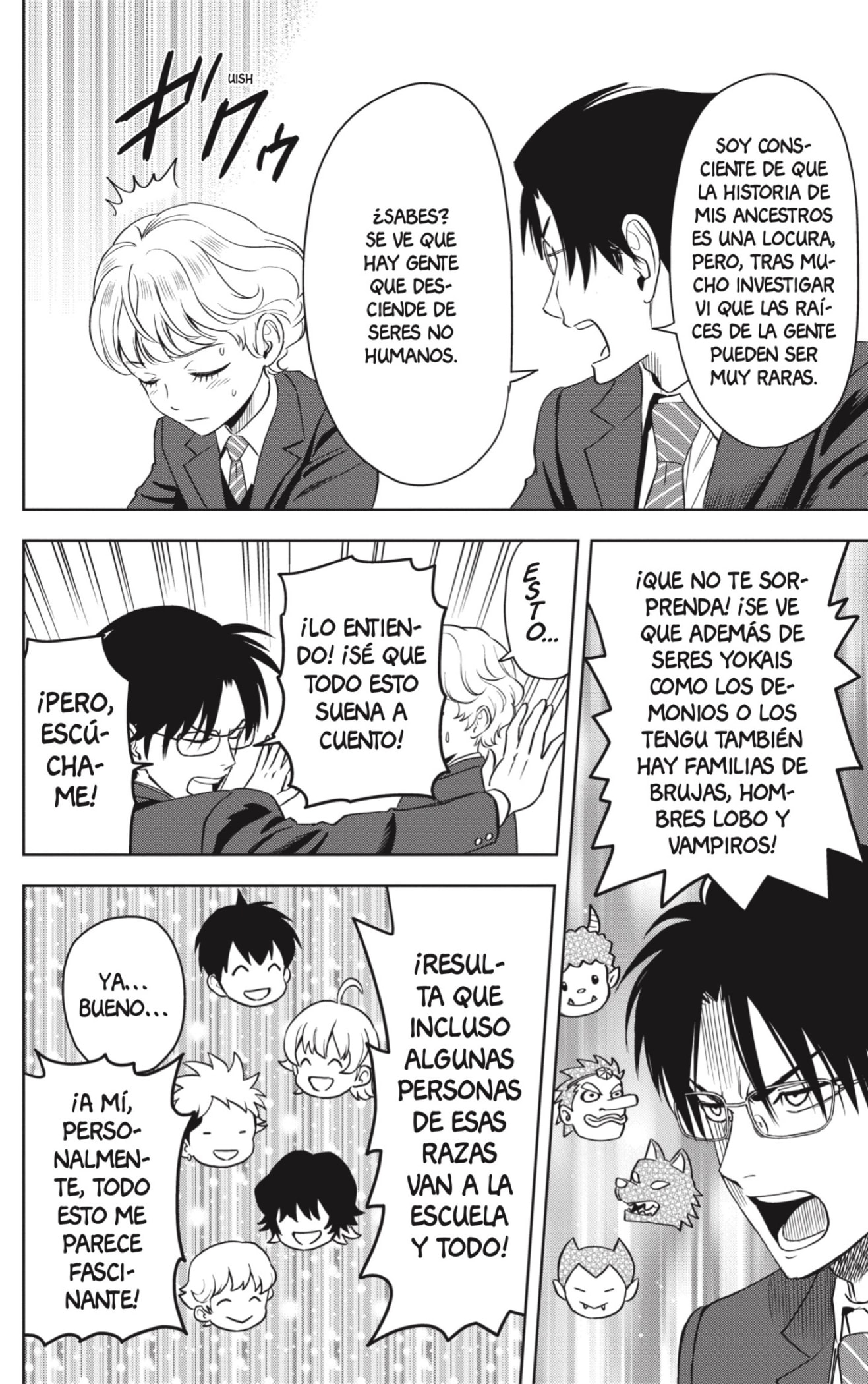 Read Witch Watch ES Manga Online