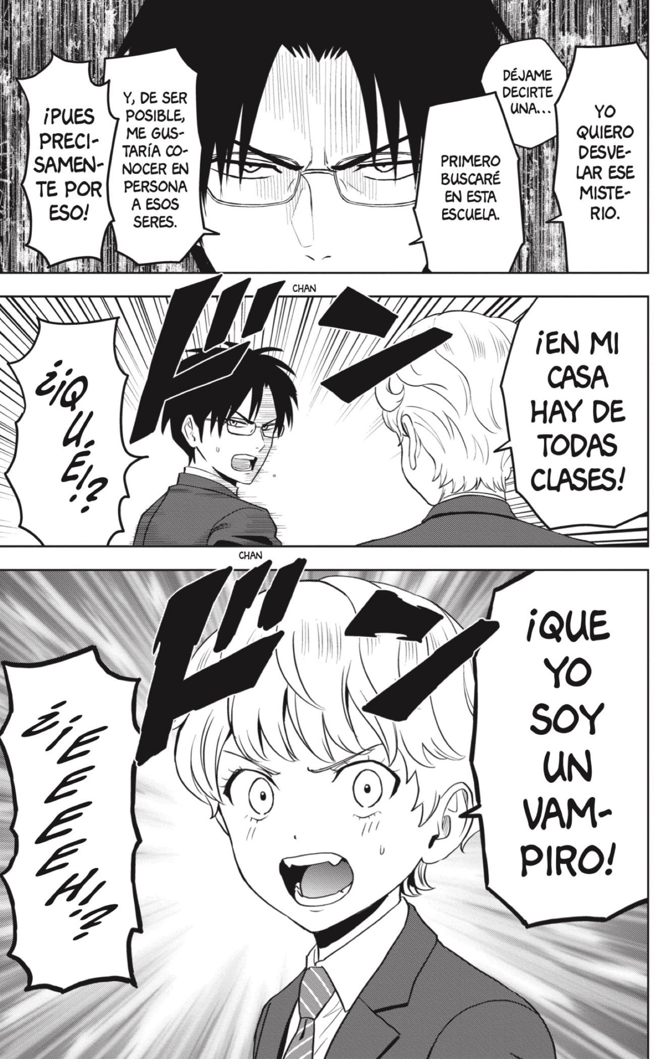 Read Witch Watch ES Manga Online