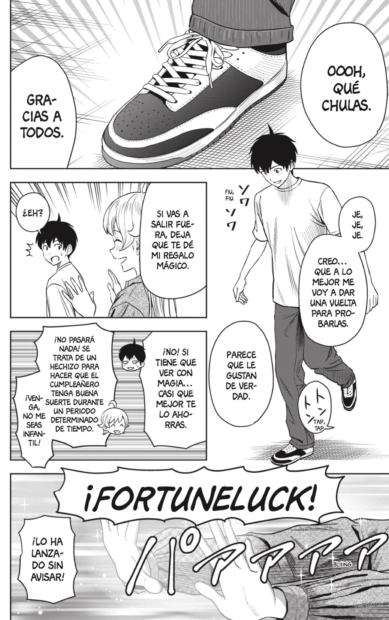 Read Witch Watch ES Manga Online
