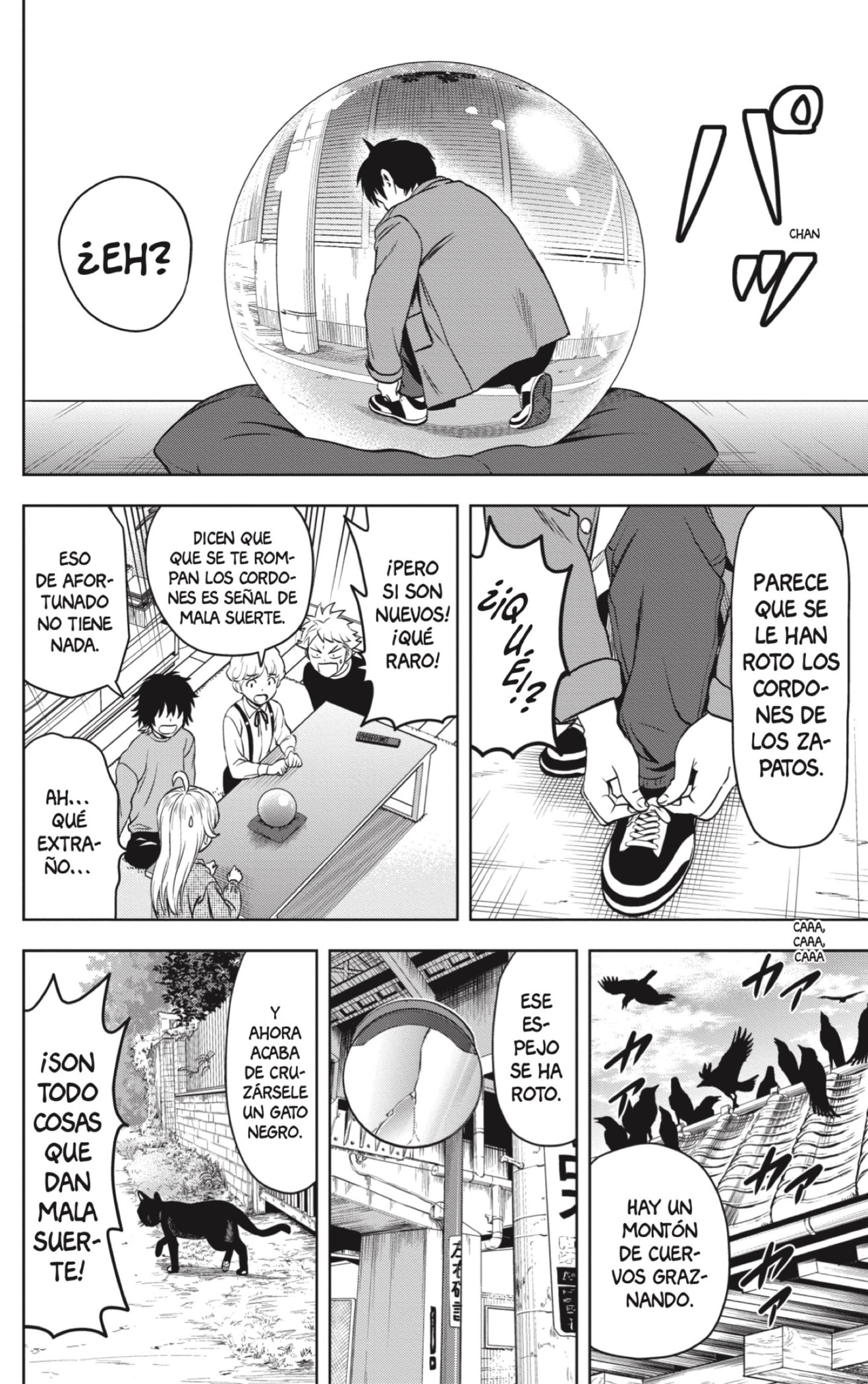 Read Witch Watch ES Manga Online