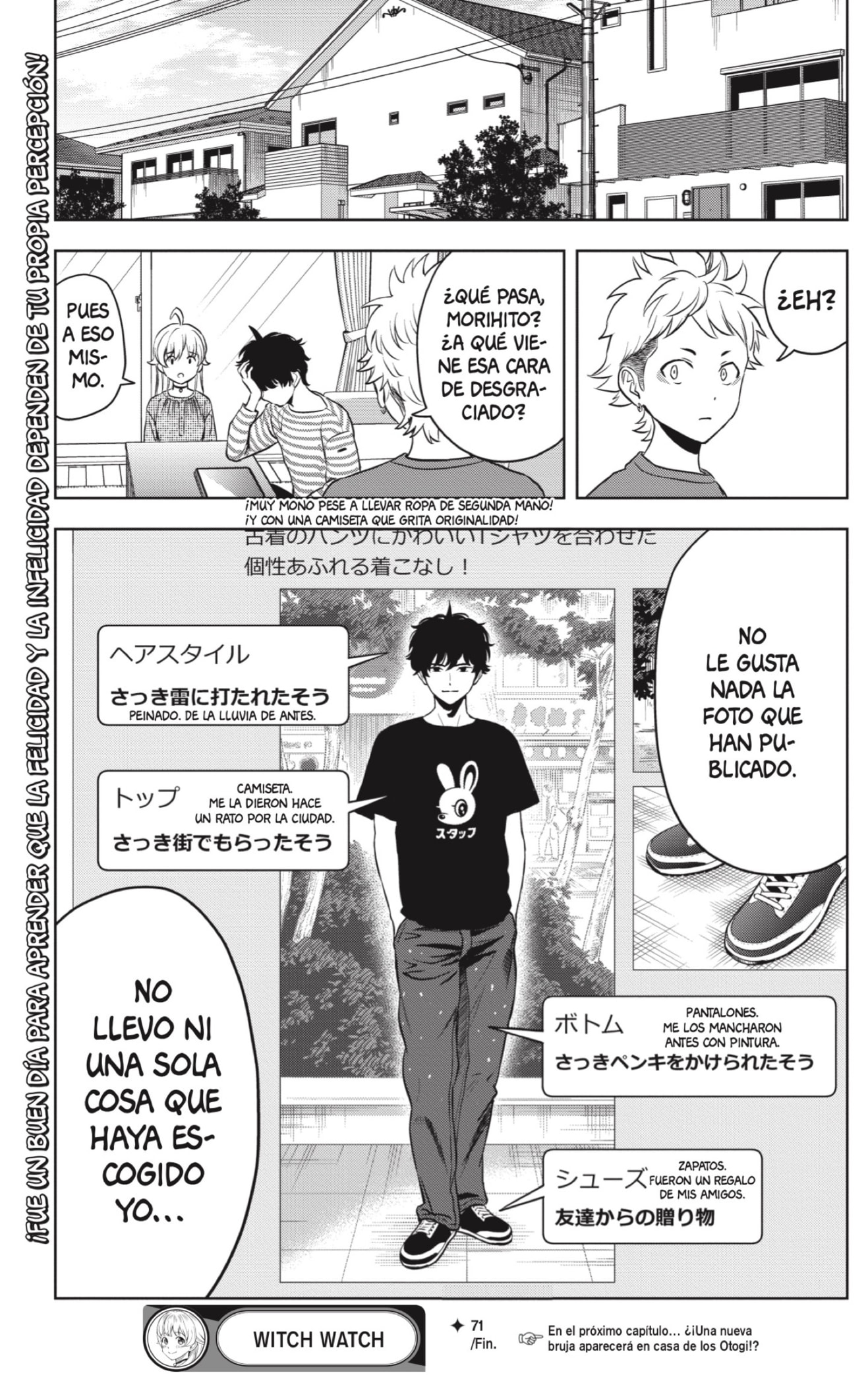 Read Witch Watch ES Manga Online