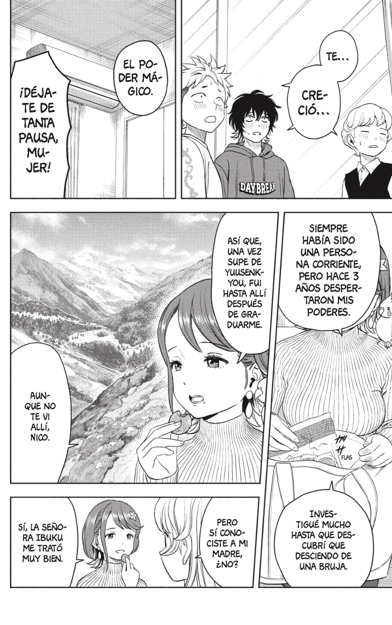 Read Witch Watch ES Manga Online