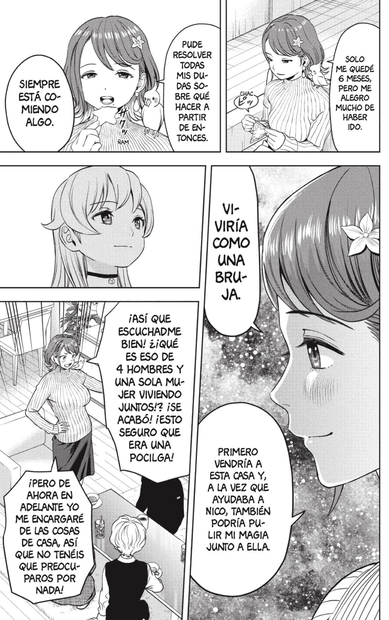 Read Witch Watch ES Manga Online