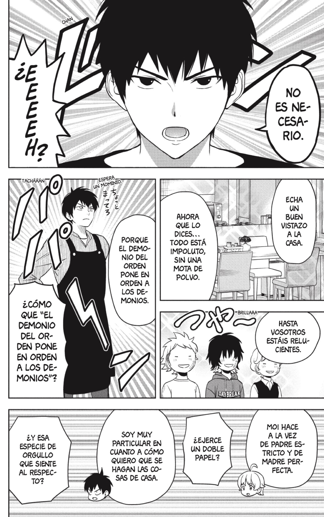 Read Witch Watch ES Manga Online