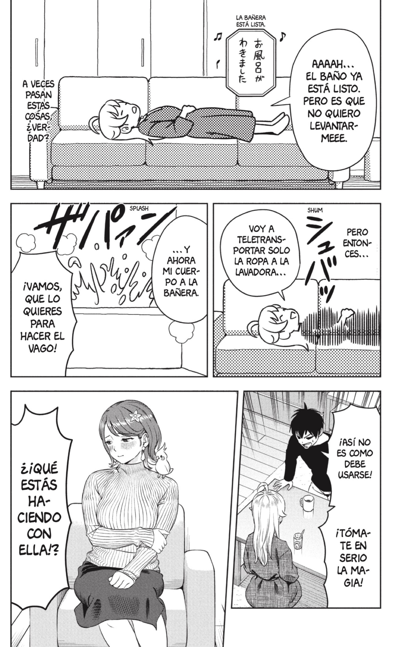 Read Witch Watch ES Manga Online
