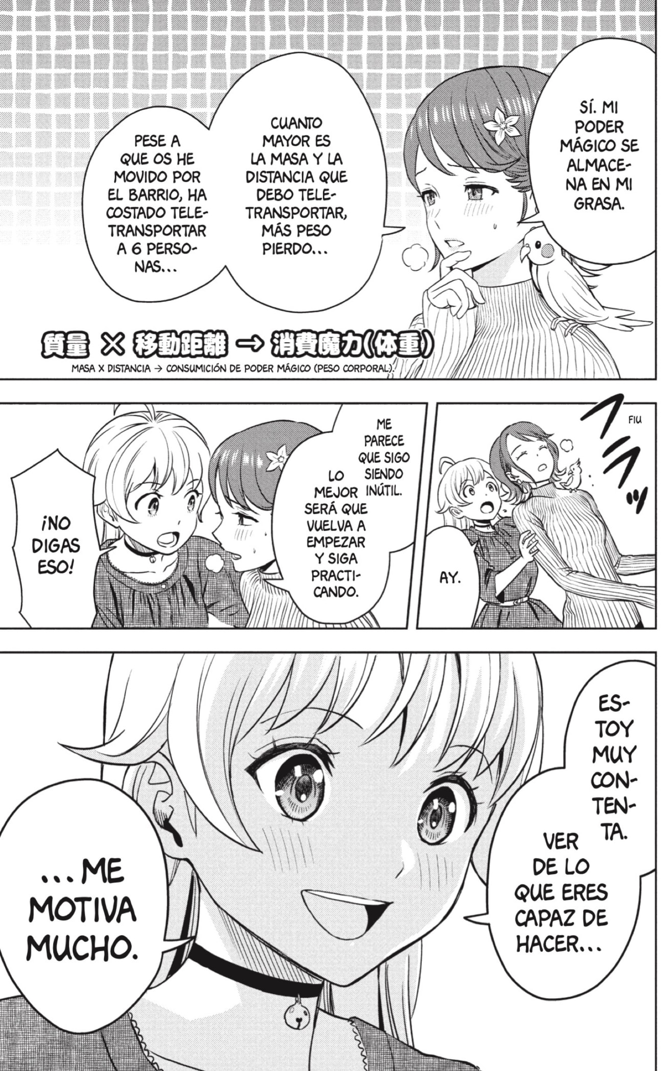 Read Witch Watch ES Manga Online