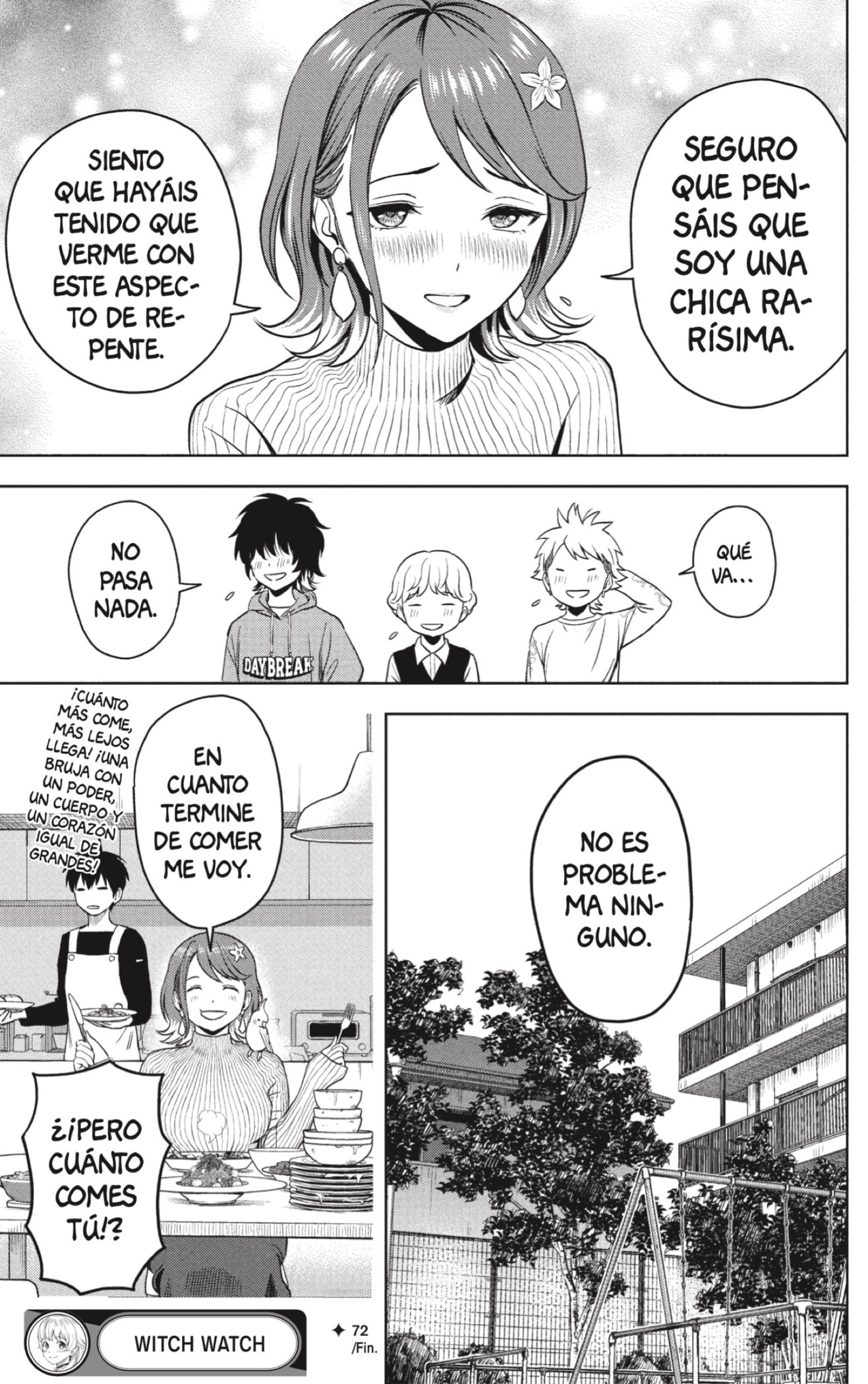 Read Witch Watch ES Manga Online