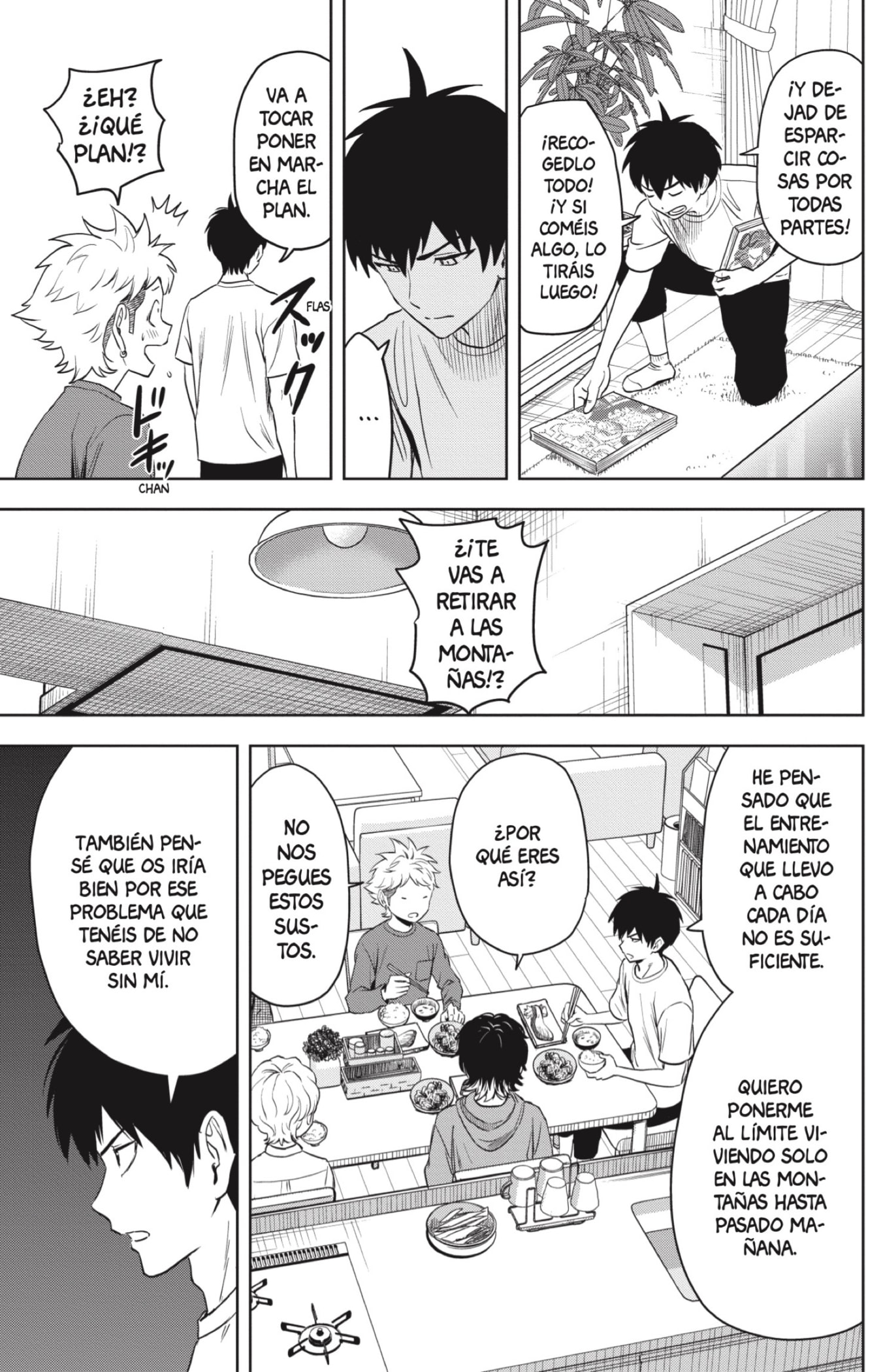 Read Witch Watch ES Manga Online