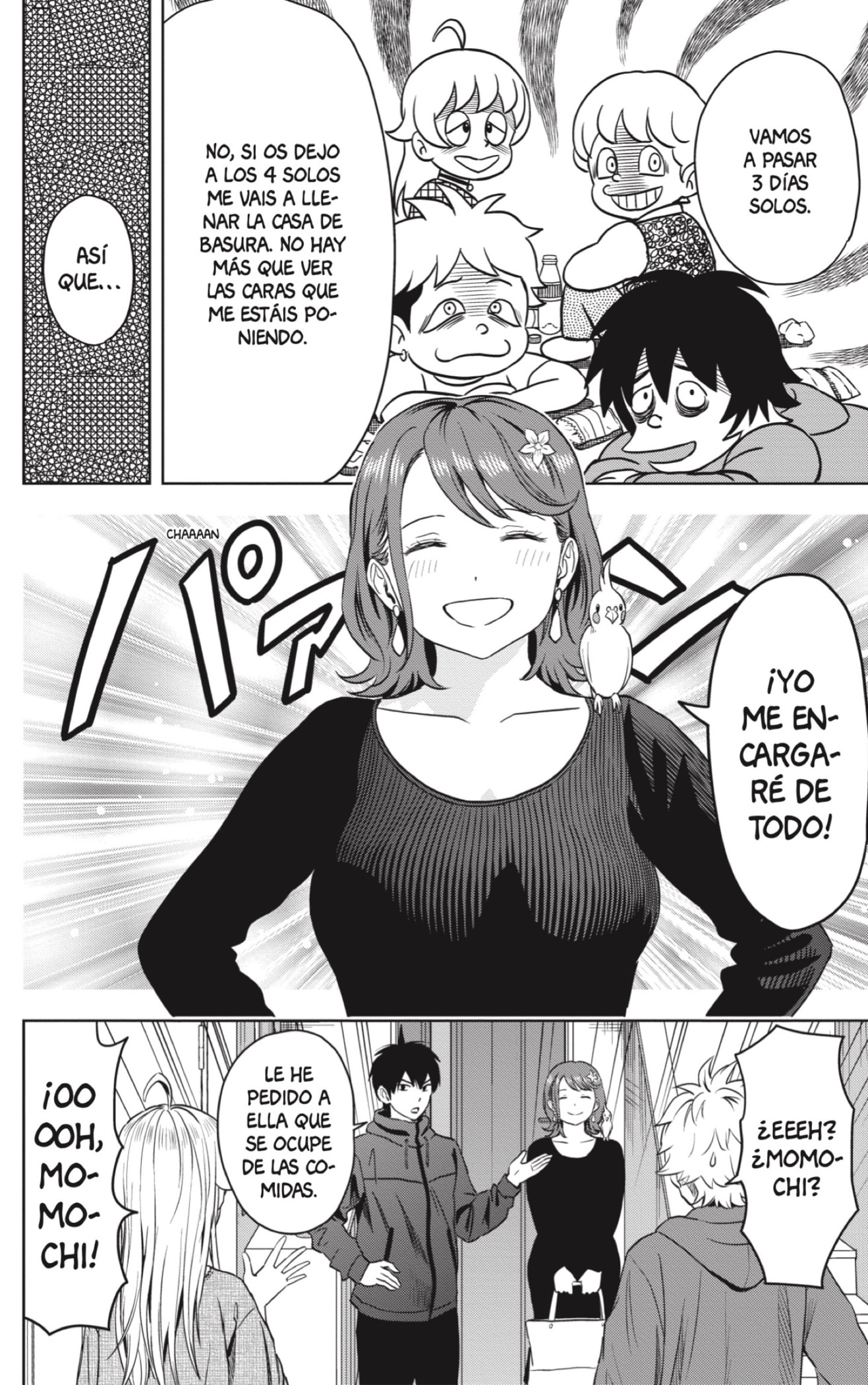 Read Witch Watch ES Manga Online