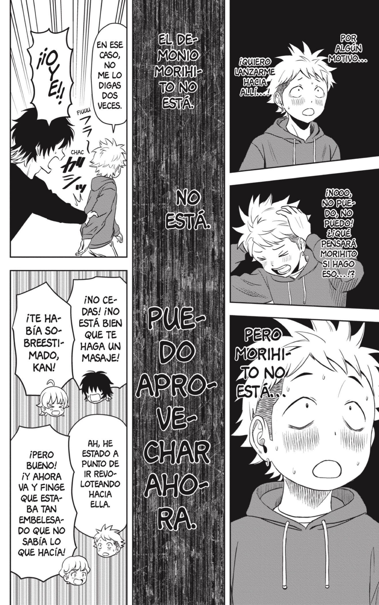 Read Witch Watch ES Manga Online