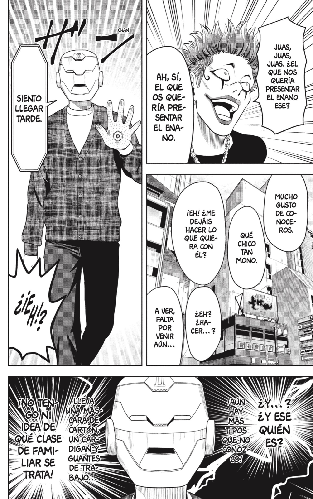 Read Witch Watch ES Manga Online