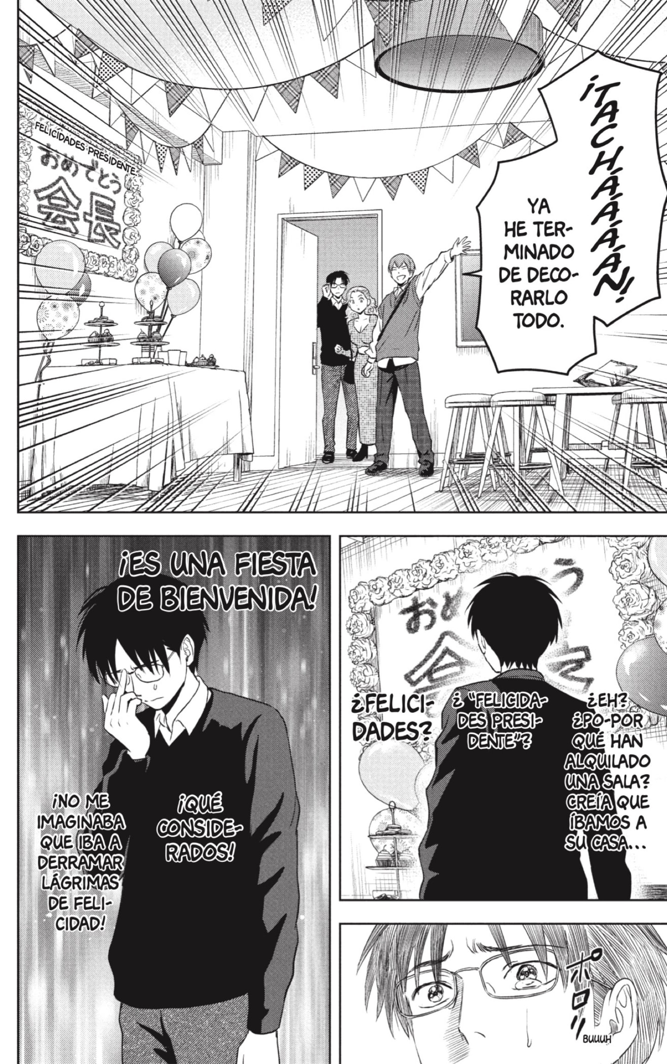 Read Witch Watch ES Manga Online