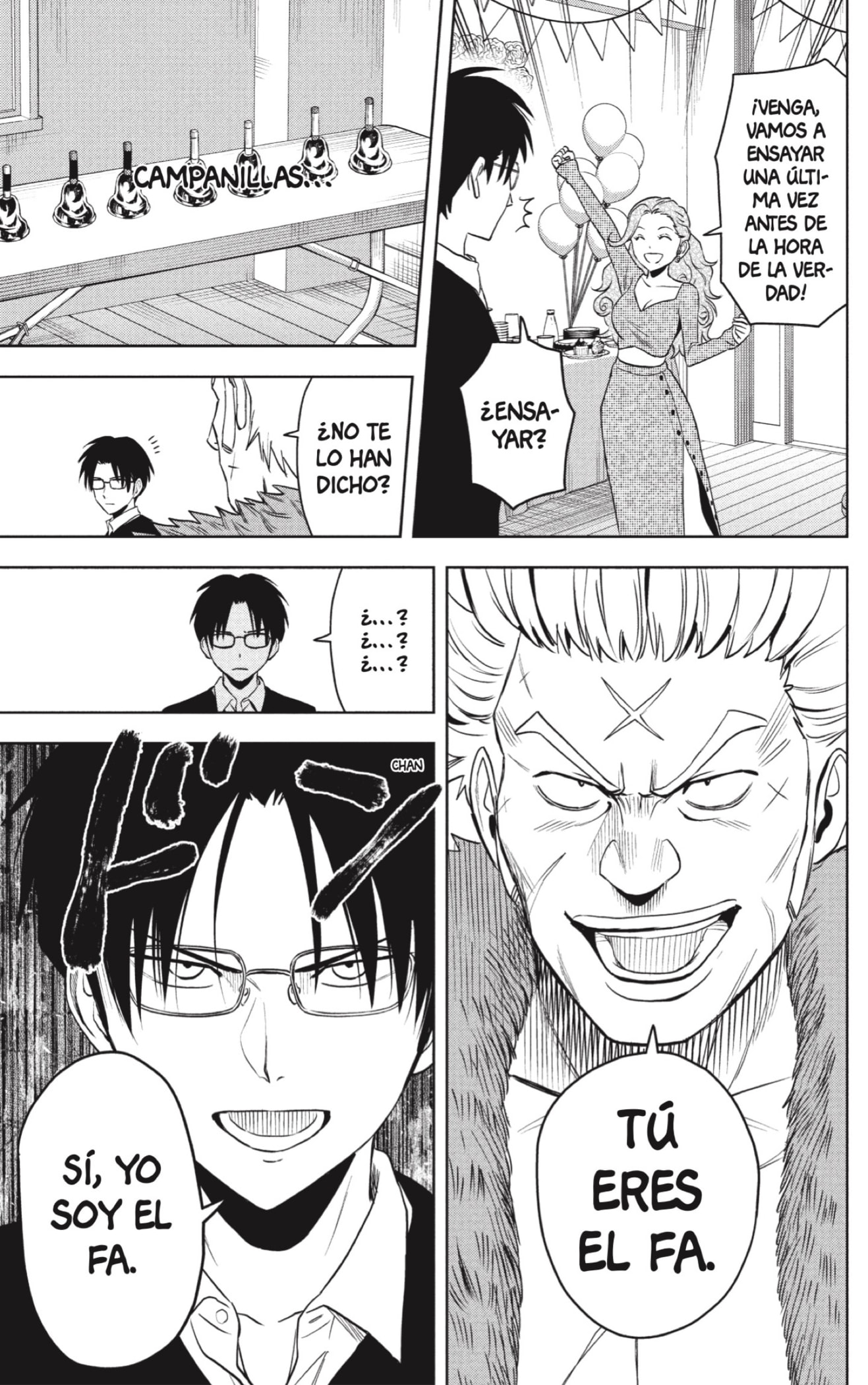 Read Witch Watch ES Manga Online