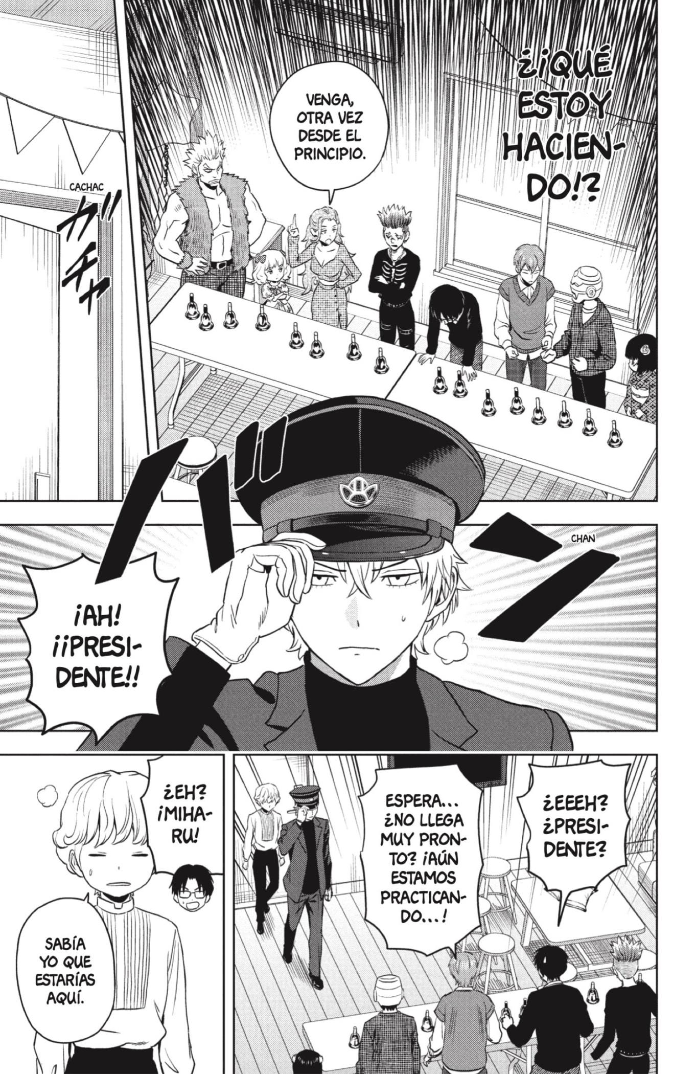 Read Witch Watch ES Manga Online