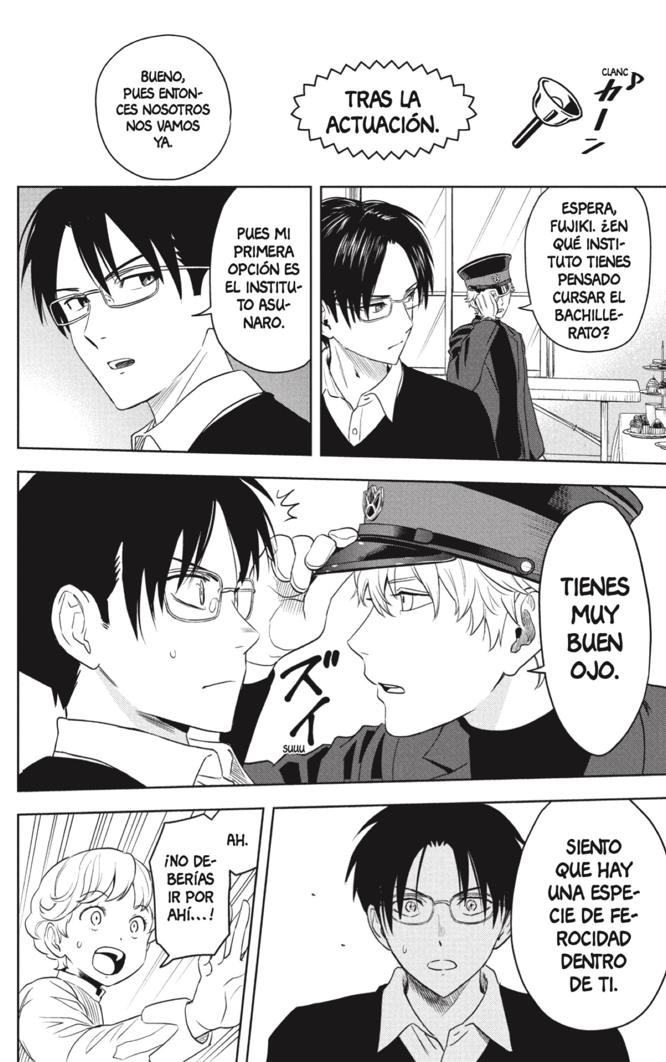 Read Witch Watch ES Manga Online