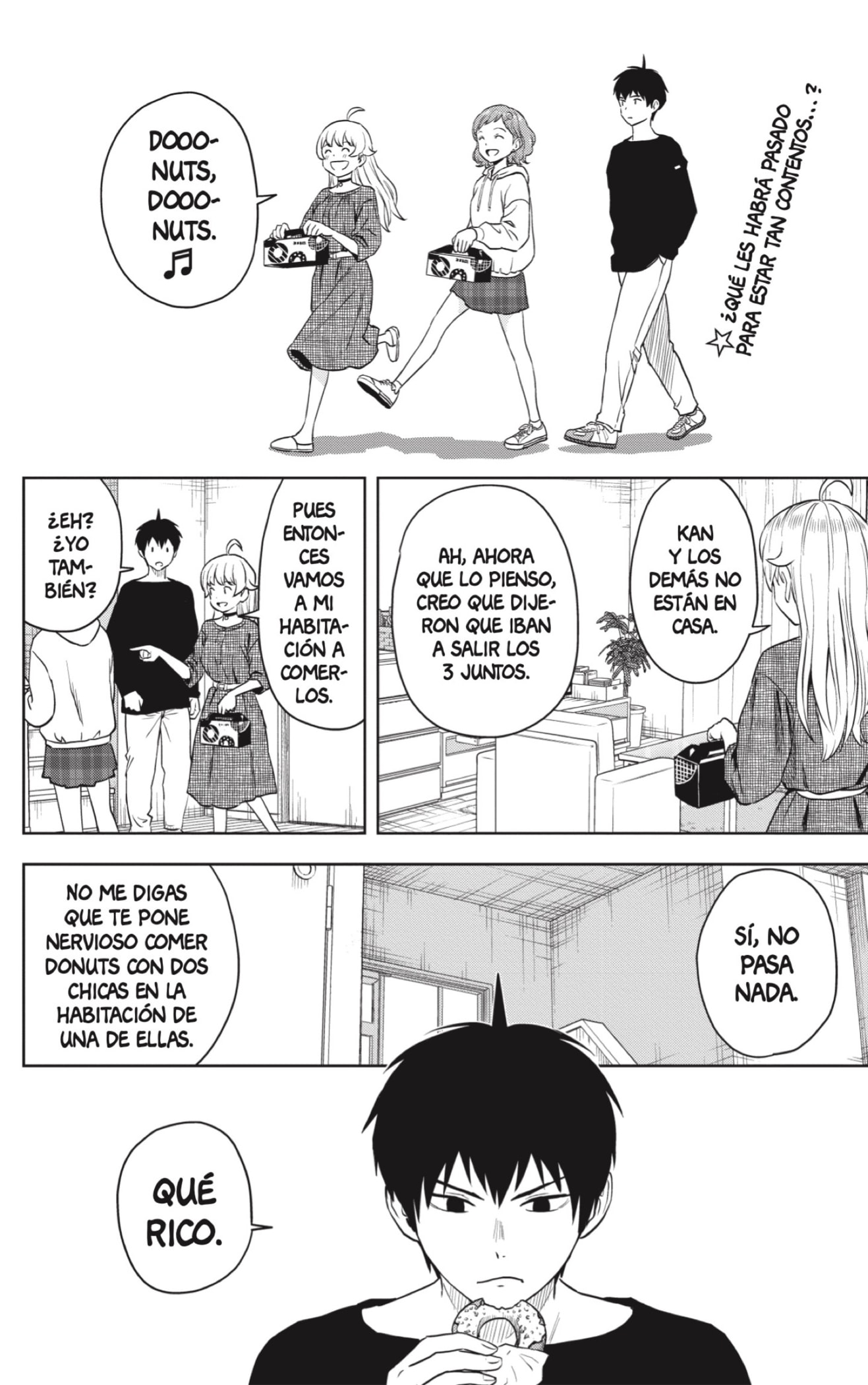 Read Witch Watch ES Manga Online