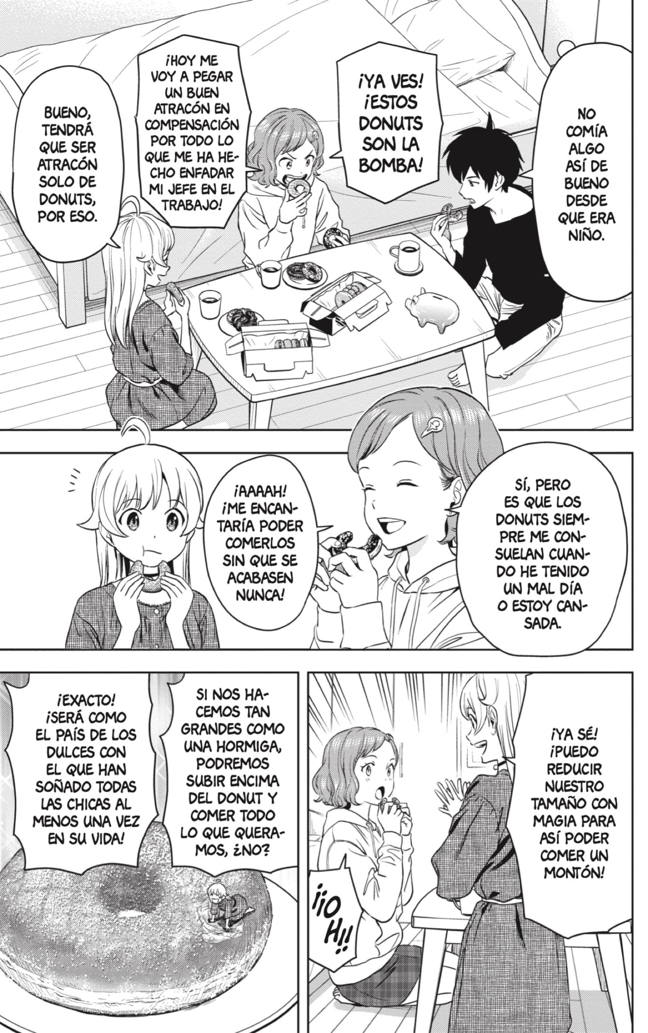 Read Witch Watch ES Manga Online