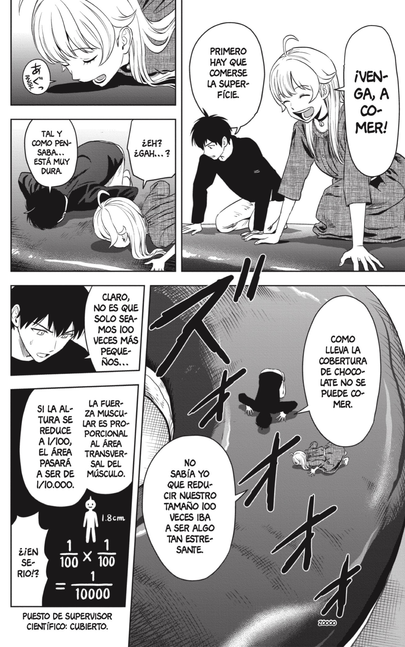 Read Witch Watch ES Manga Online