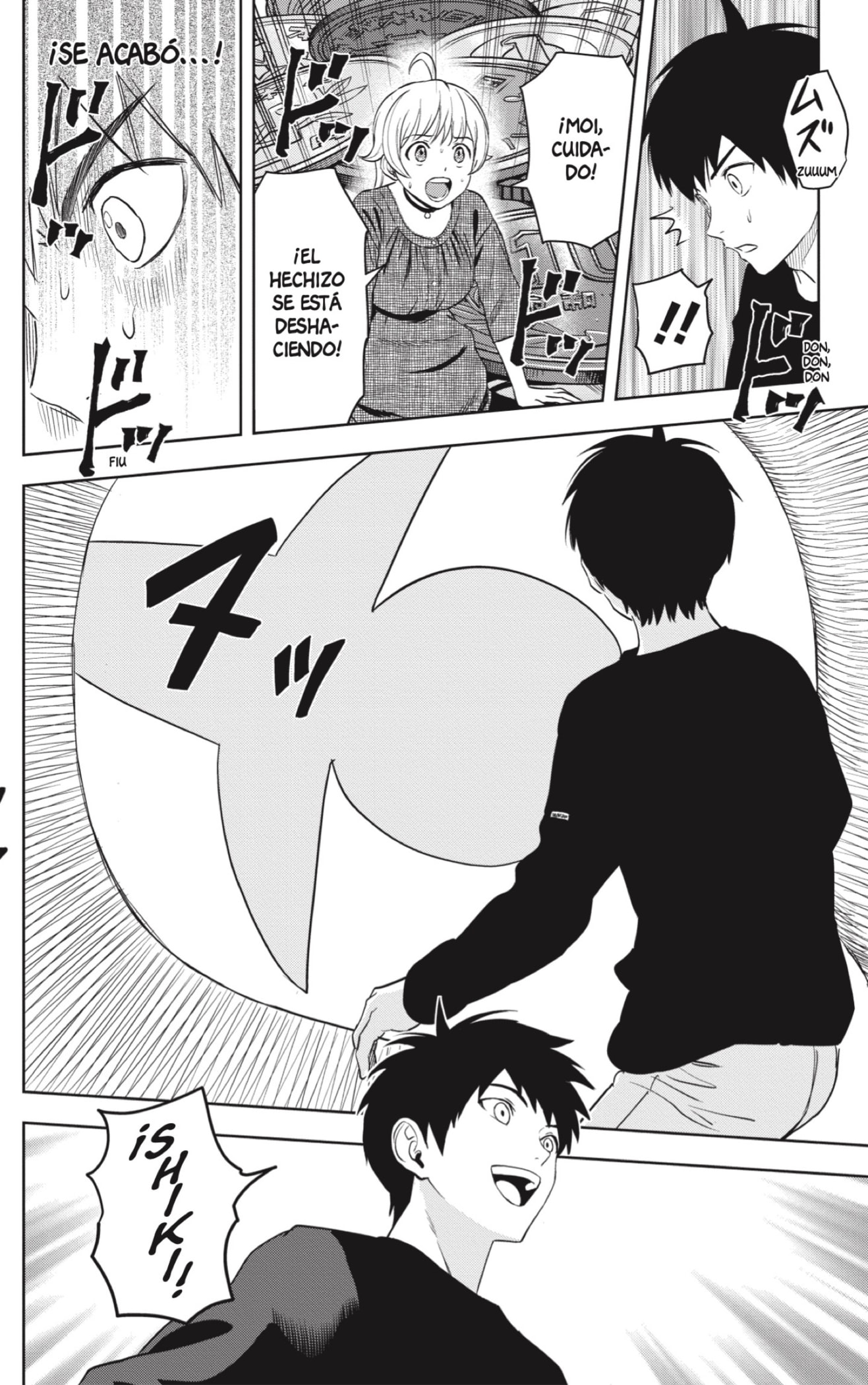 Read Witch Watch ES Manga Online