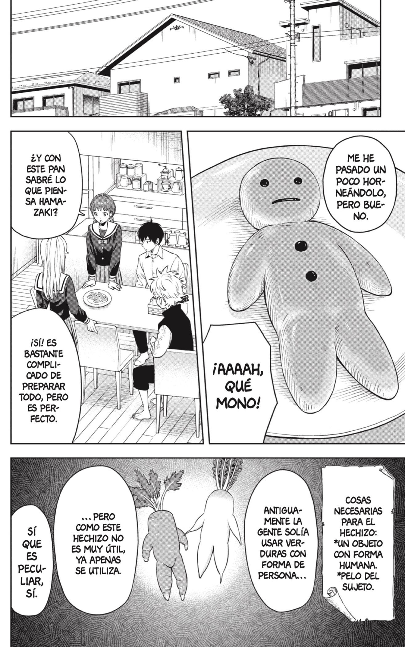 Read Witch Watch ES Manga Online