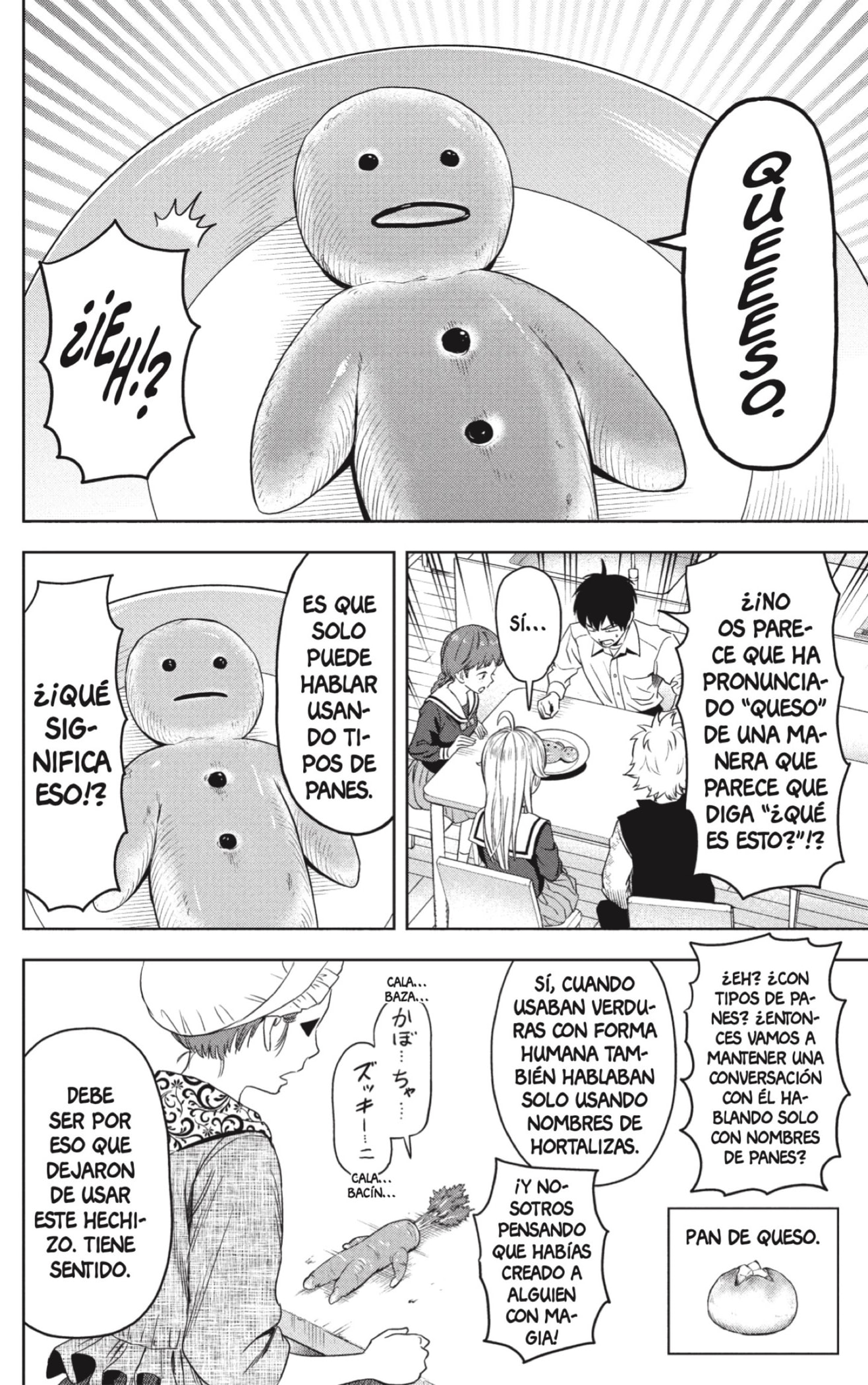 Read Witch Watch ES Manga Online