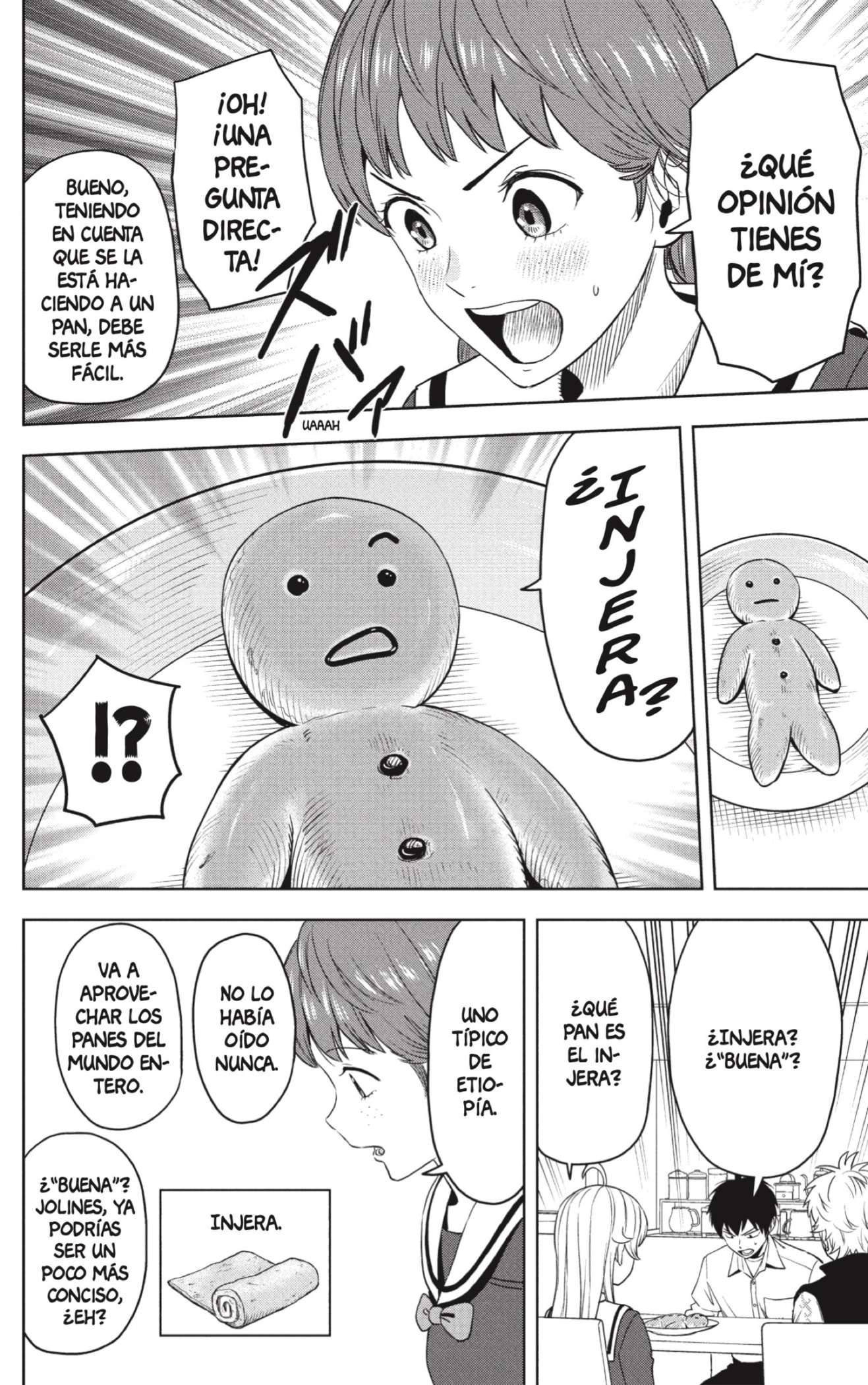 Read Witch Watch ES Manga Online