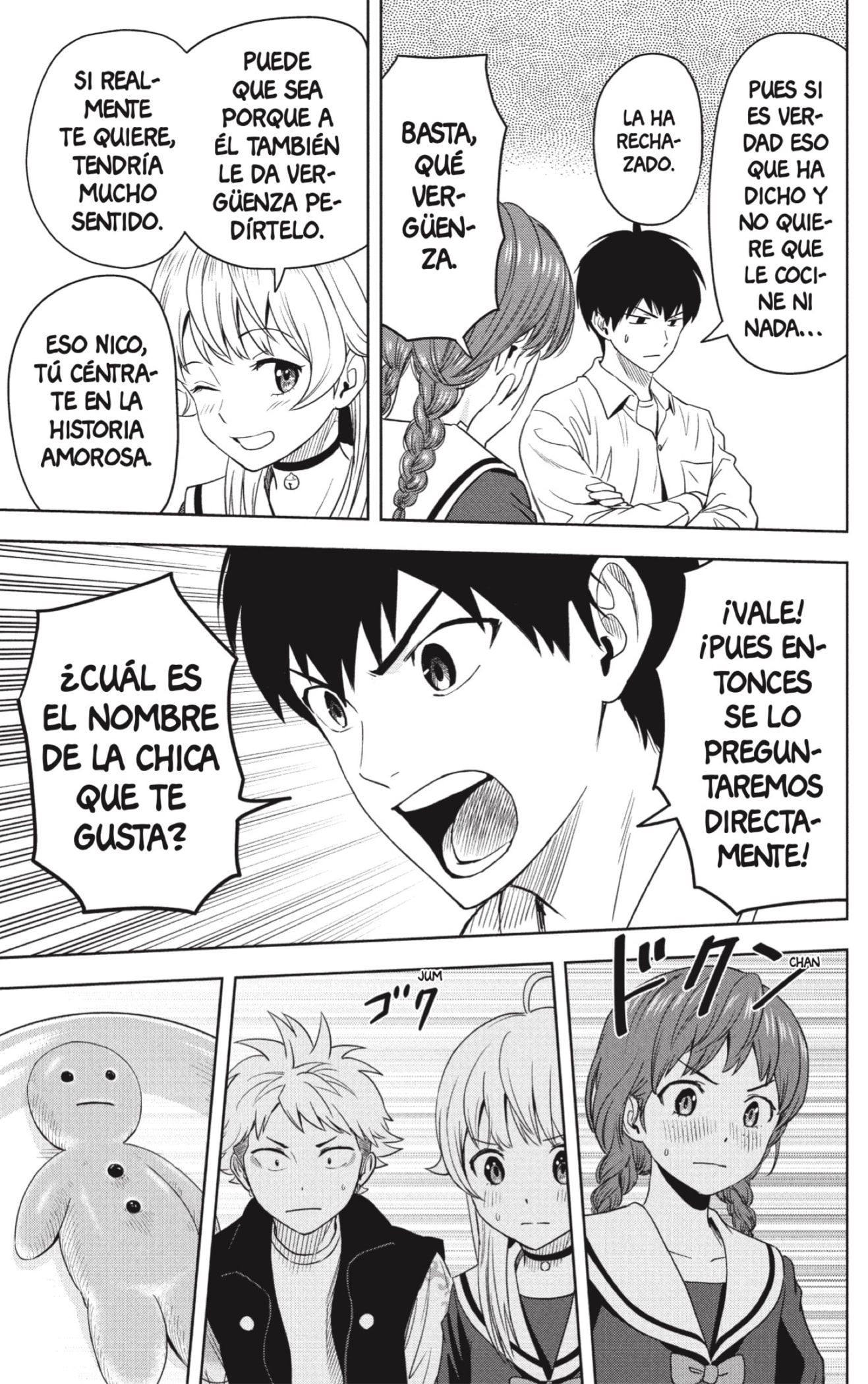 Read Witch Watch ES Manga Online