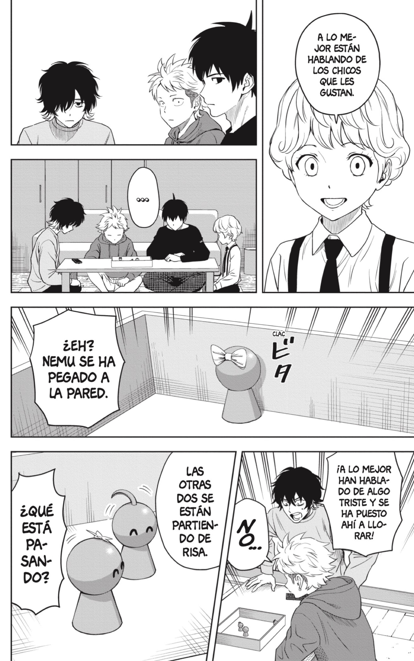 Read Witch Watch ES Manga Online