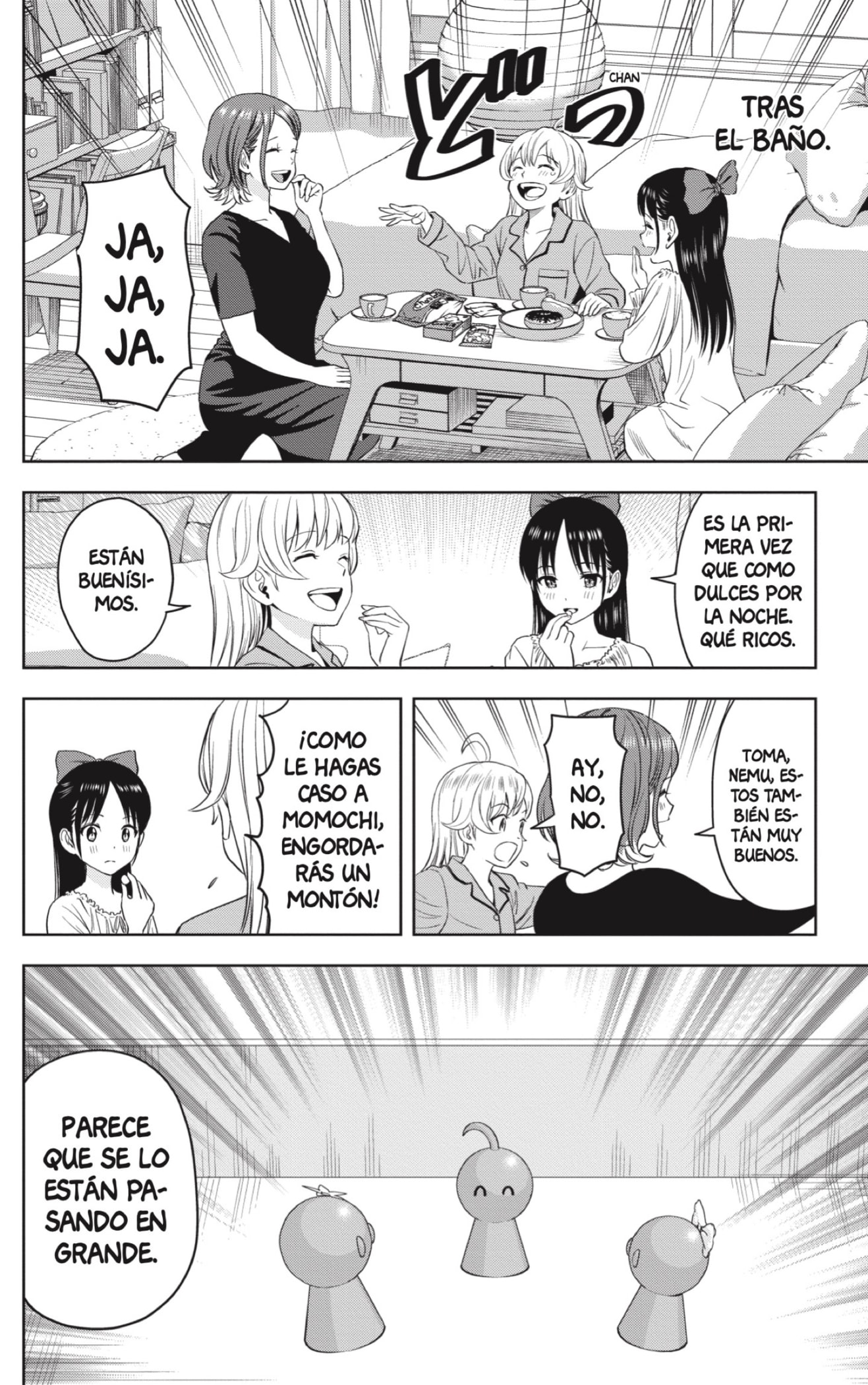 Read Witch Watch ES Manga Online