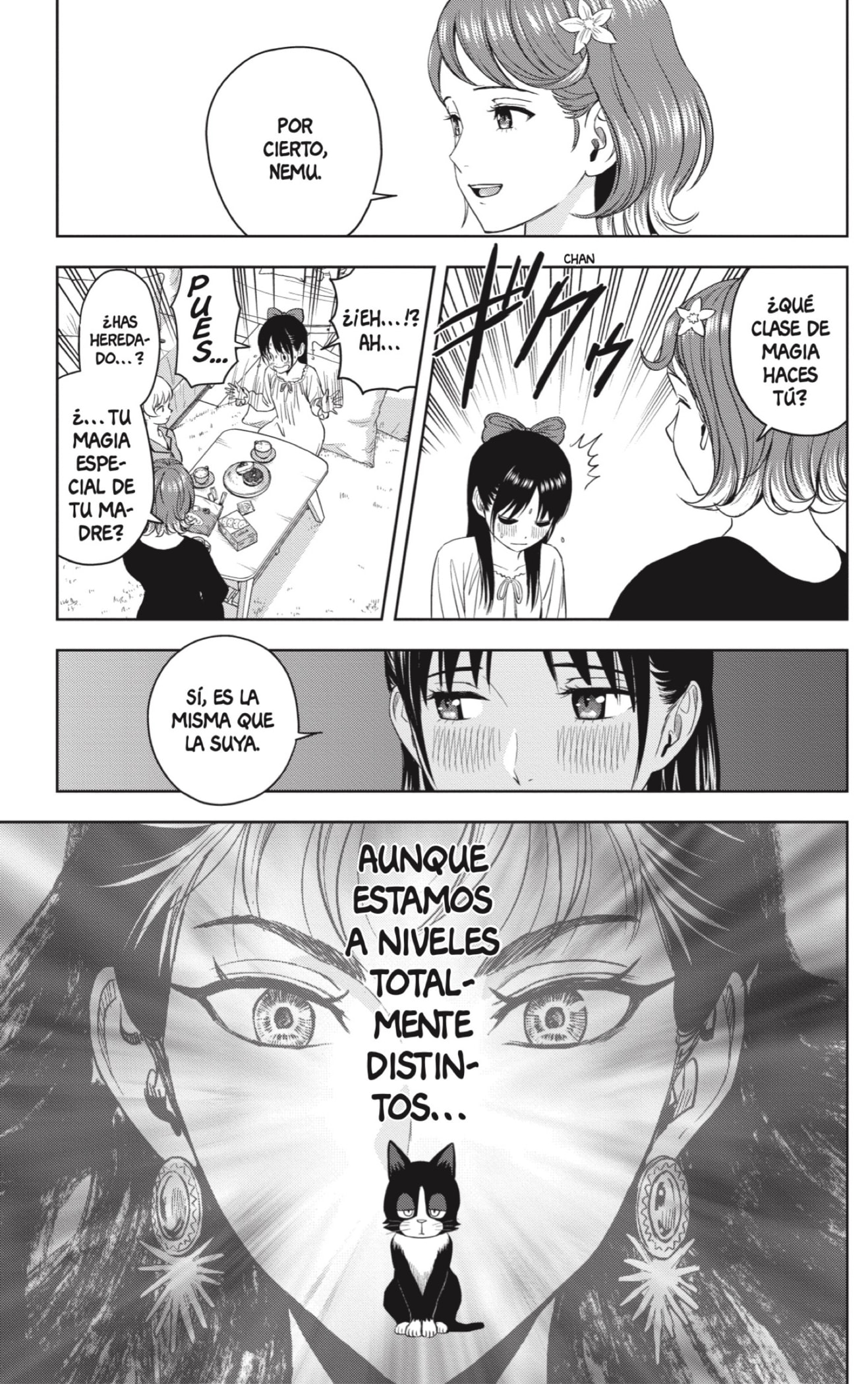 Read Witch Watch ES Manga Online