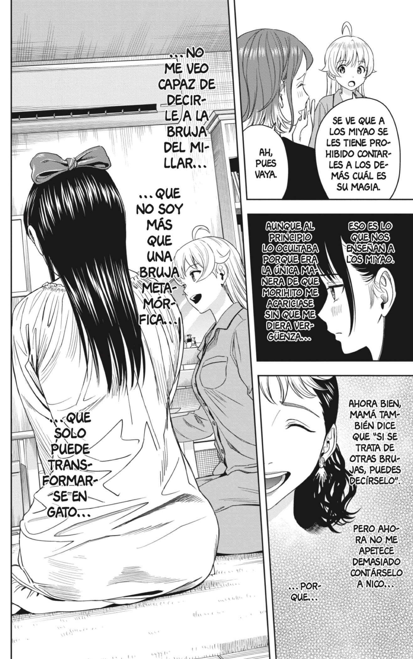 Read Witch Watch ES Manga Online