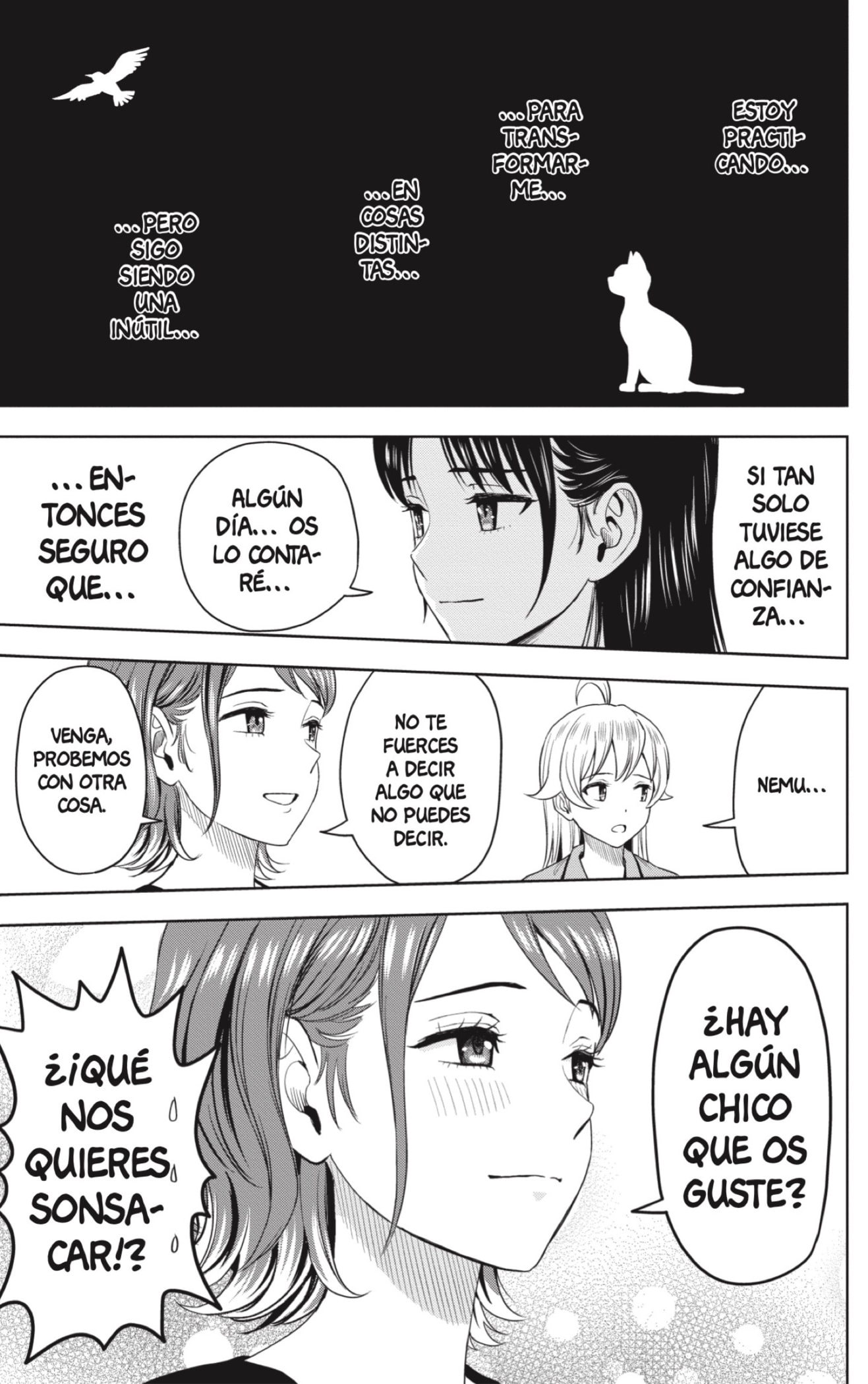 Read Witch Watch ES Manga Online