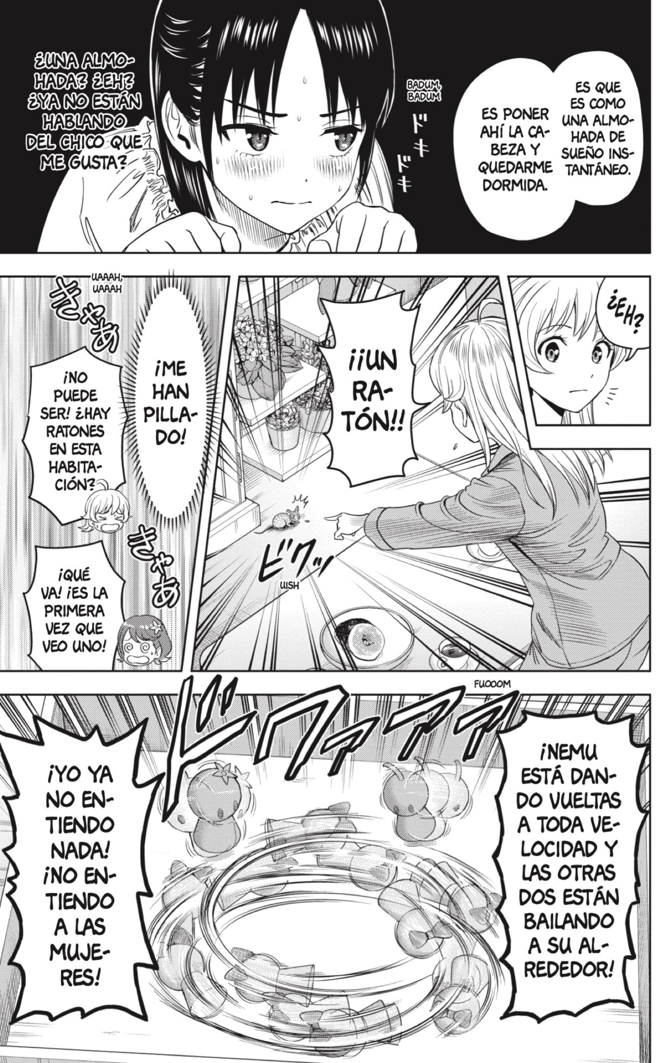 Read Witch Watch ES Manga Online