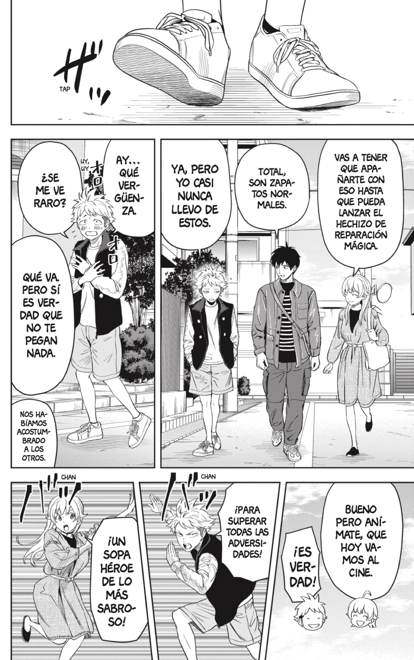 Read Witch Watch ES Manga Online