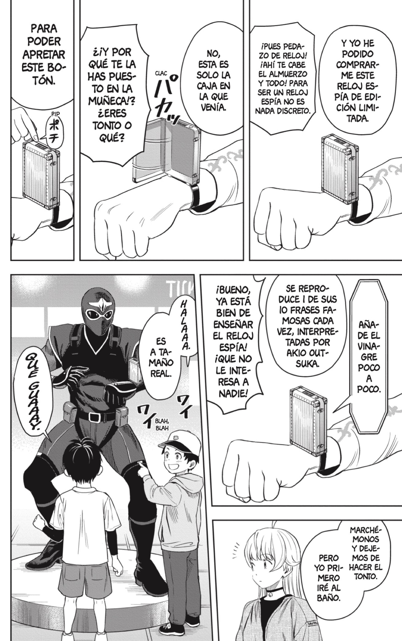 Read Witch Watch ES Manga Online