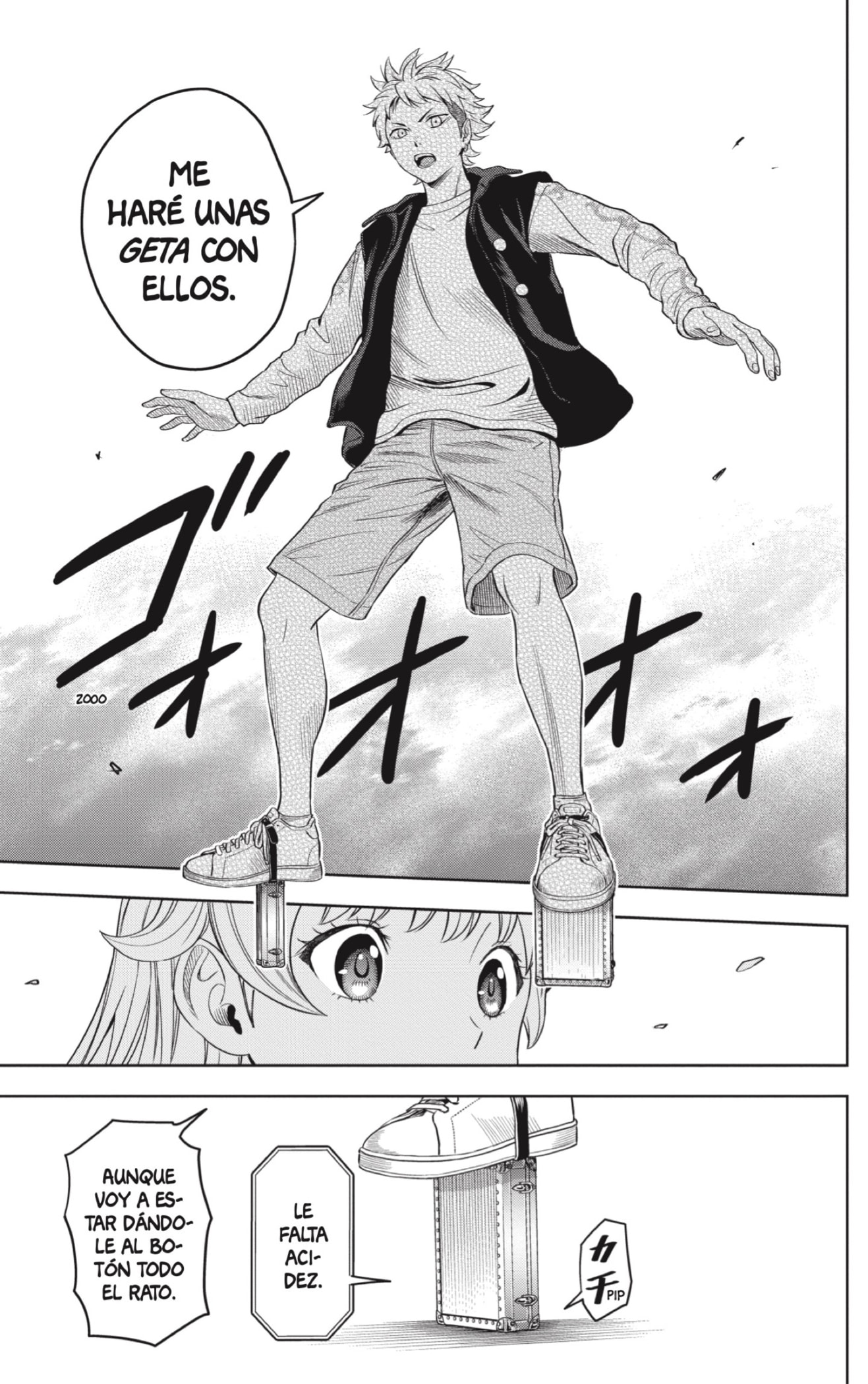 Read Witch Watch ES Manga Online