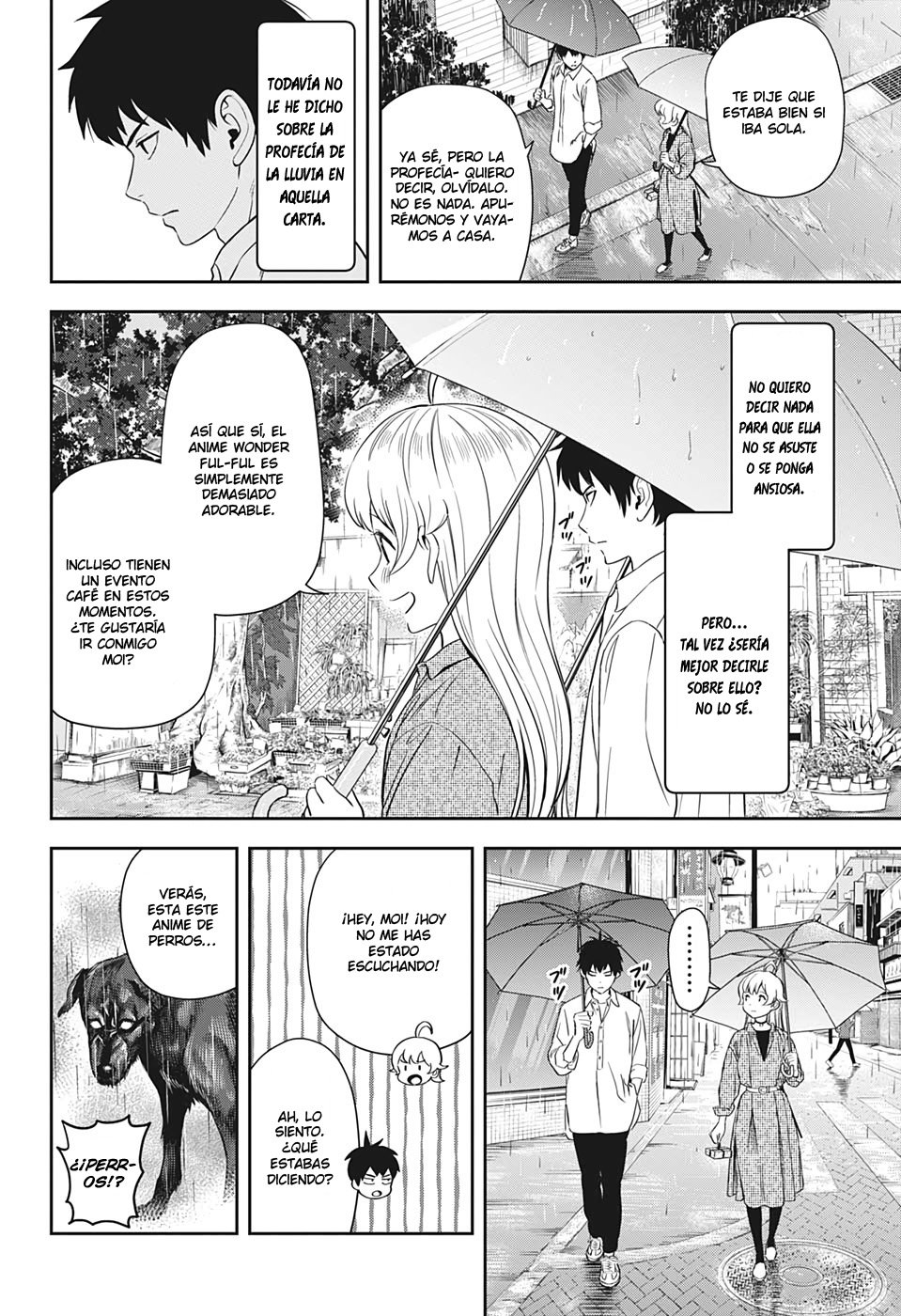 Read Witch Watch ES Manga Online
