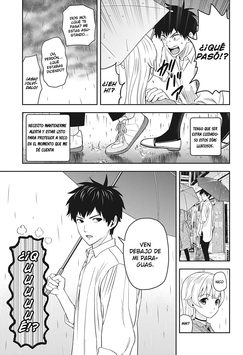 Read Witch Watch ES Manga Online