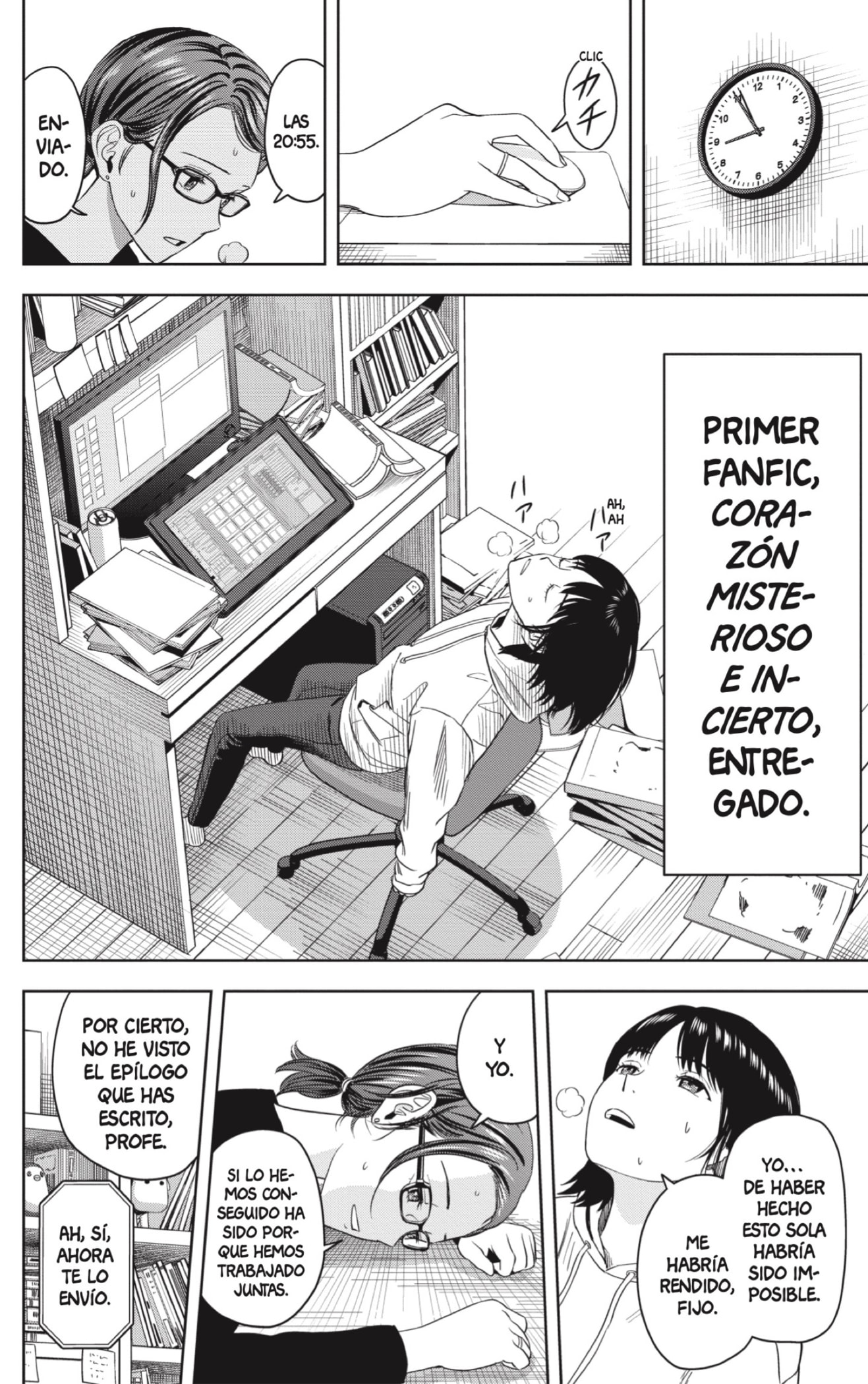 Read Witch Watch ES Manga Online