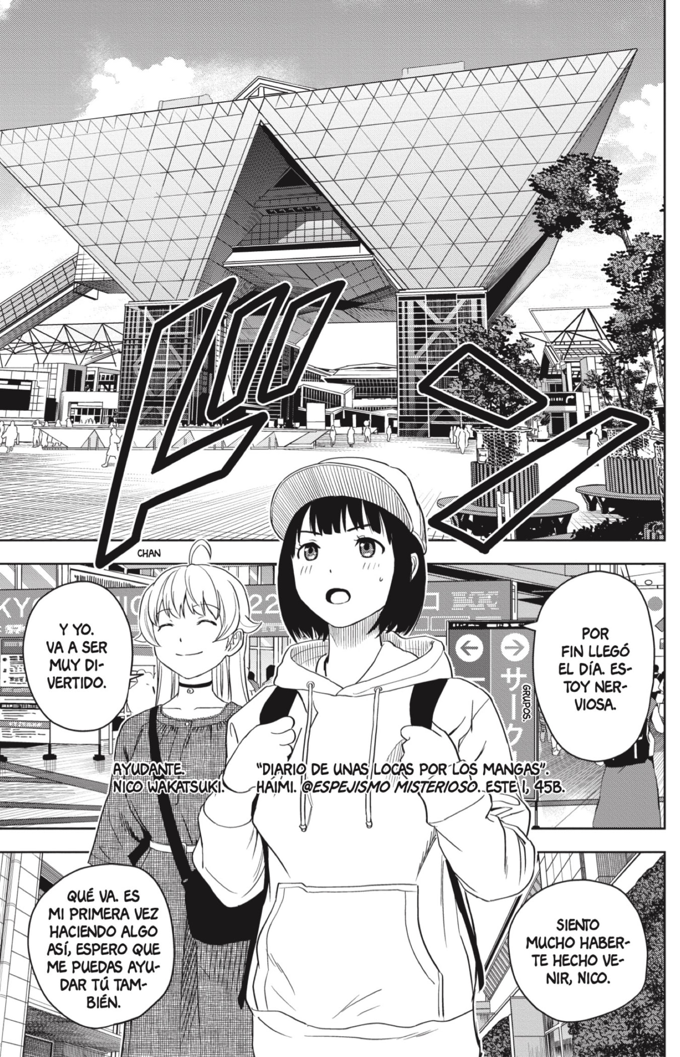 Read Witch Watch ES Manga Online